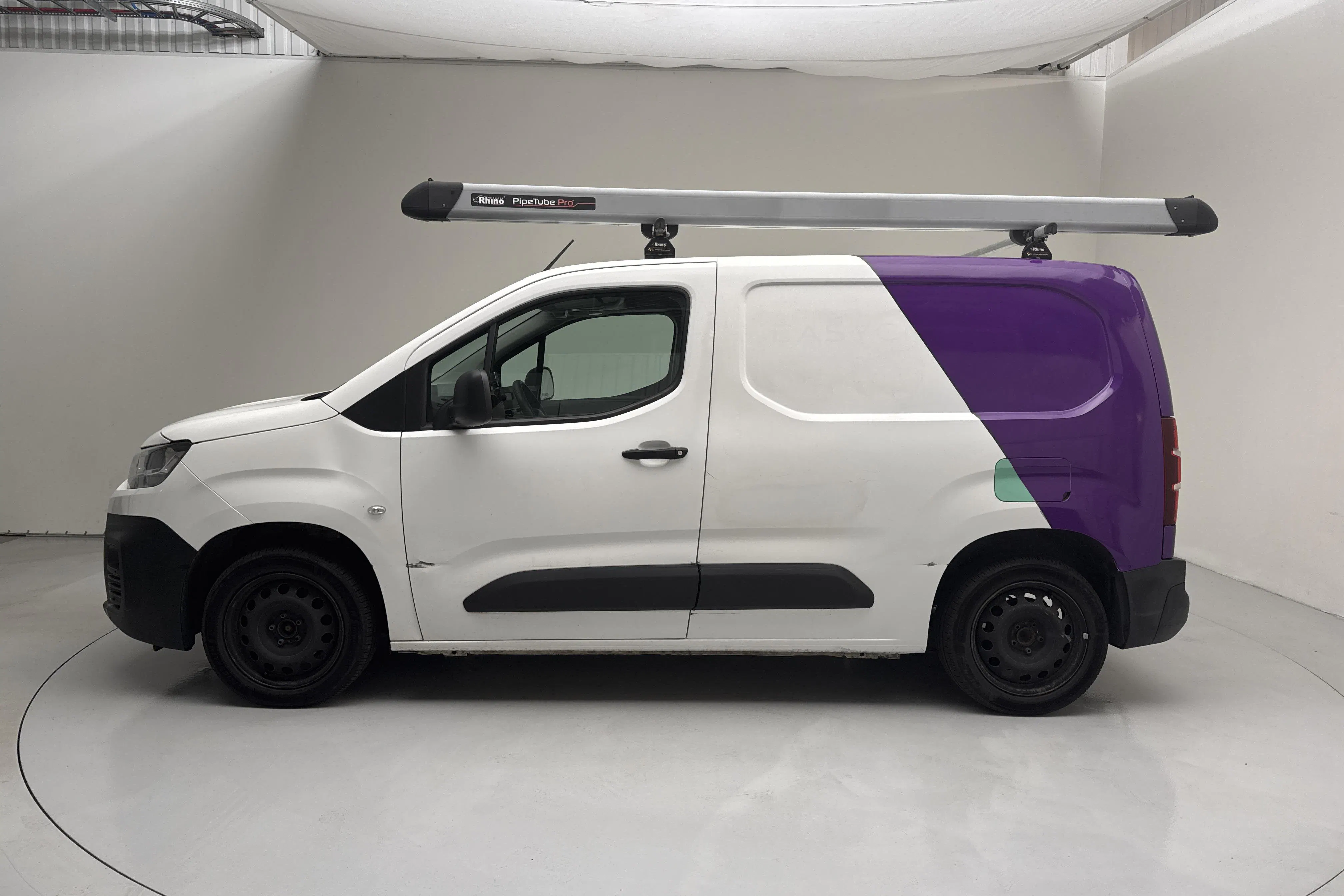 Presentation photo 2 of 11: Citroën Berlingo 1.5 BlueHDi Skåp (75hk) - 199 890 km - Manual - white - 2020