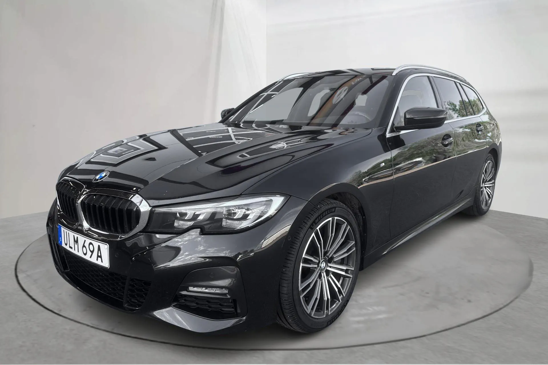 Presentation photo 1 of 15: BMW 330i xDrive Touring, G21 (258hk) - 118 880 km - Automatic - black - 2020