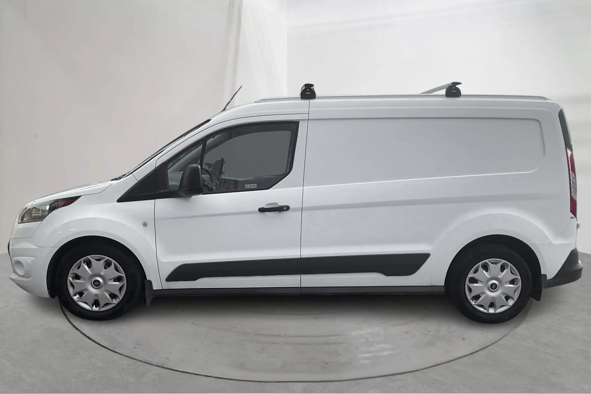 Presentation photo 2 of 17: Ford Transit Connect 1.5 TDCi (100hk) - 24 150 km - Automatic - white - 2018