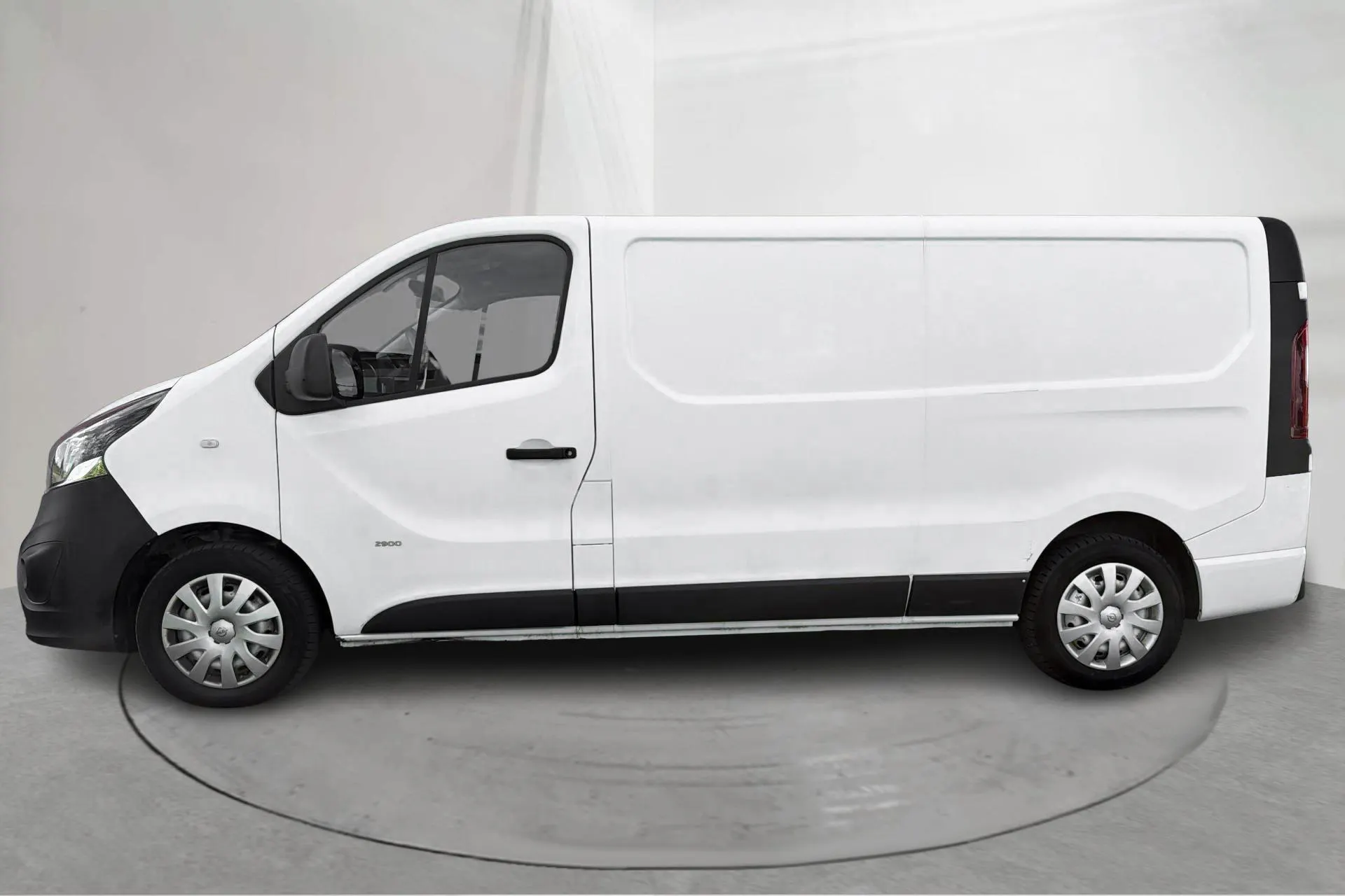 Presentation photo 2 of 15: Opel Vivaro 1.6 BITURBO (125hk) - 199 320 km - Manual - white - 2017