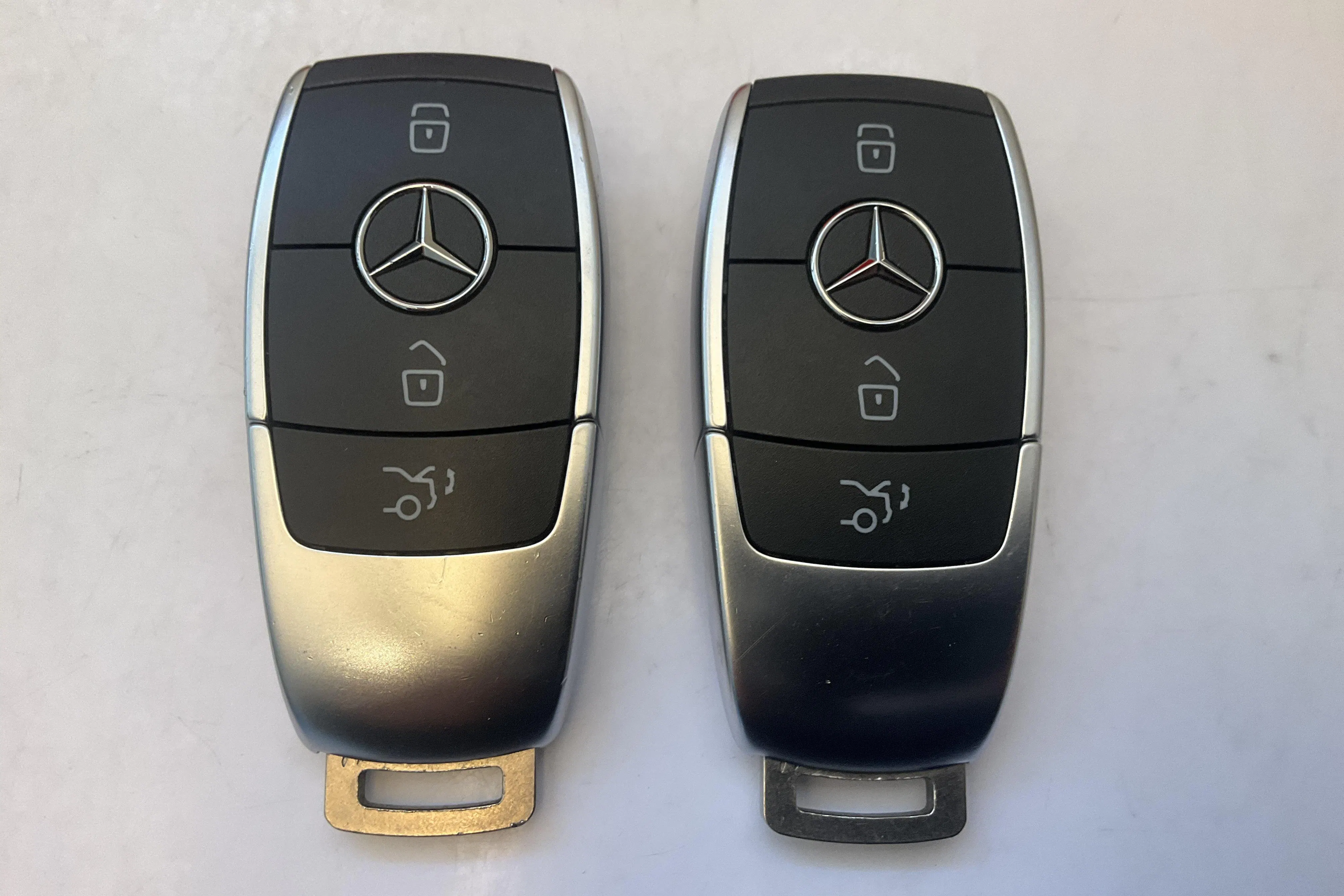 Presentationsfoto 20 av 20: Mercedes C 220 d Cabriolet A205 (194hk) - 3 840 mil - Automat - vit - 2021