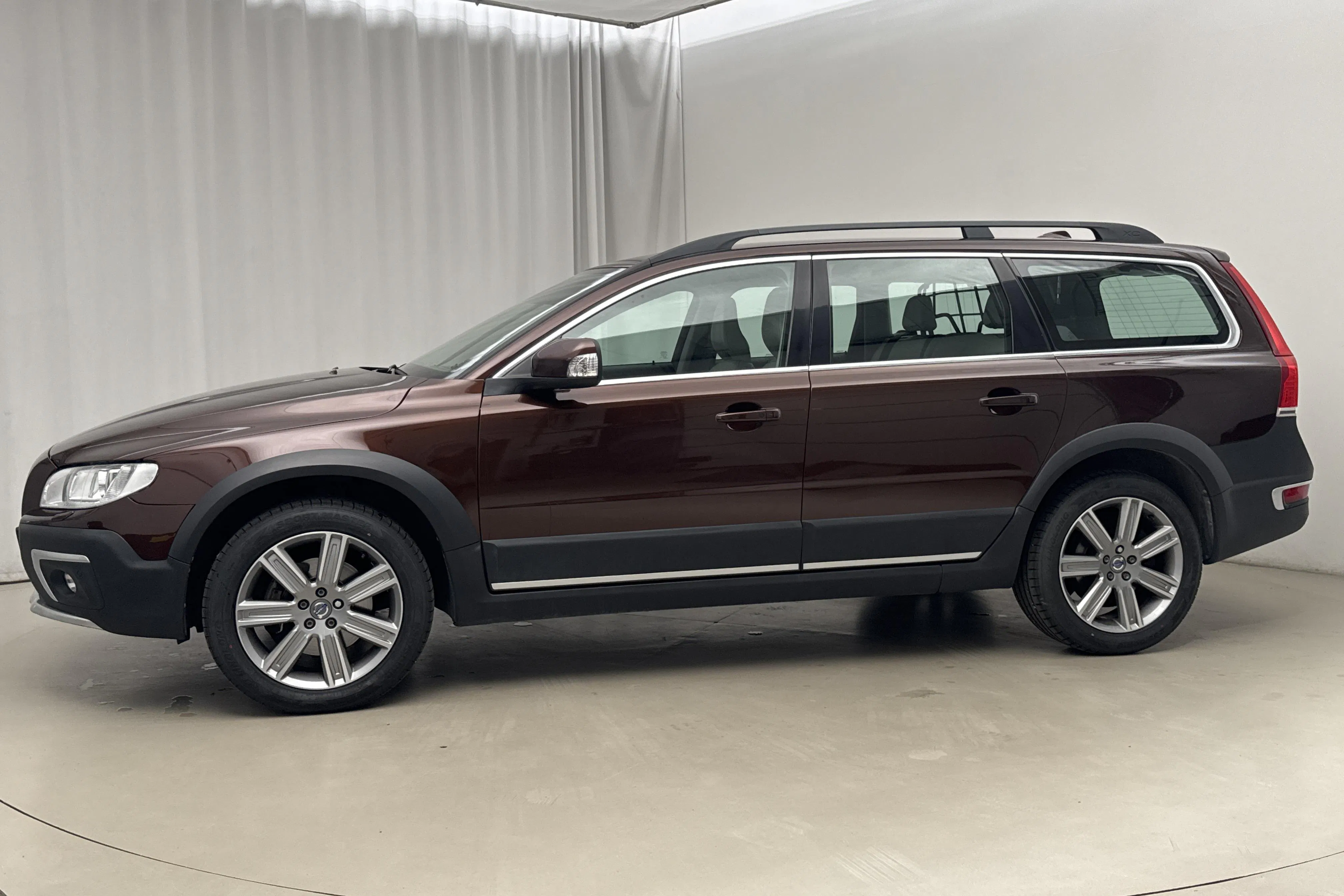 Presentation photo 2 of 18: Volvo XC70 II D4 AWD (220hk) - 15 539 Scandinavian mile - Automatic - brown - 2016