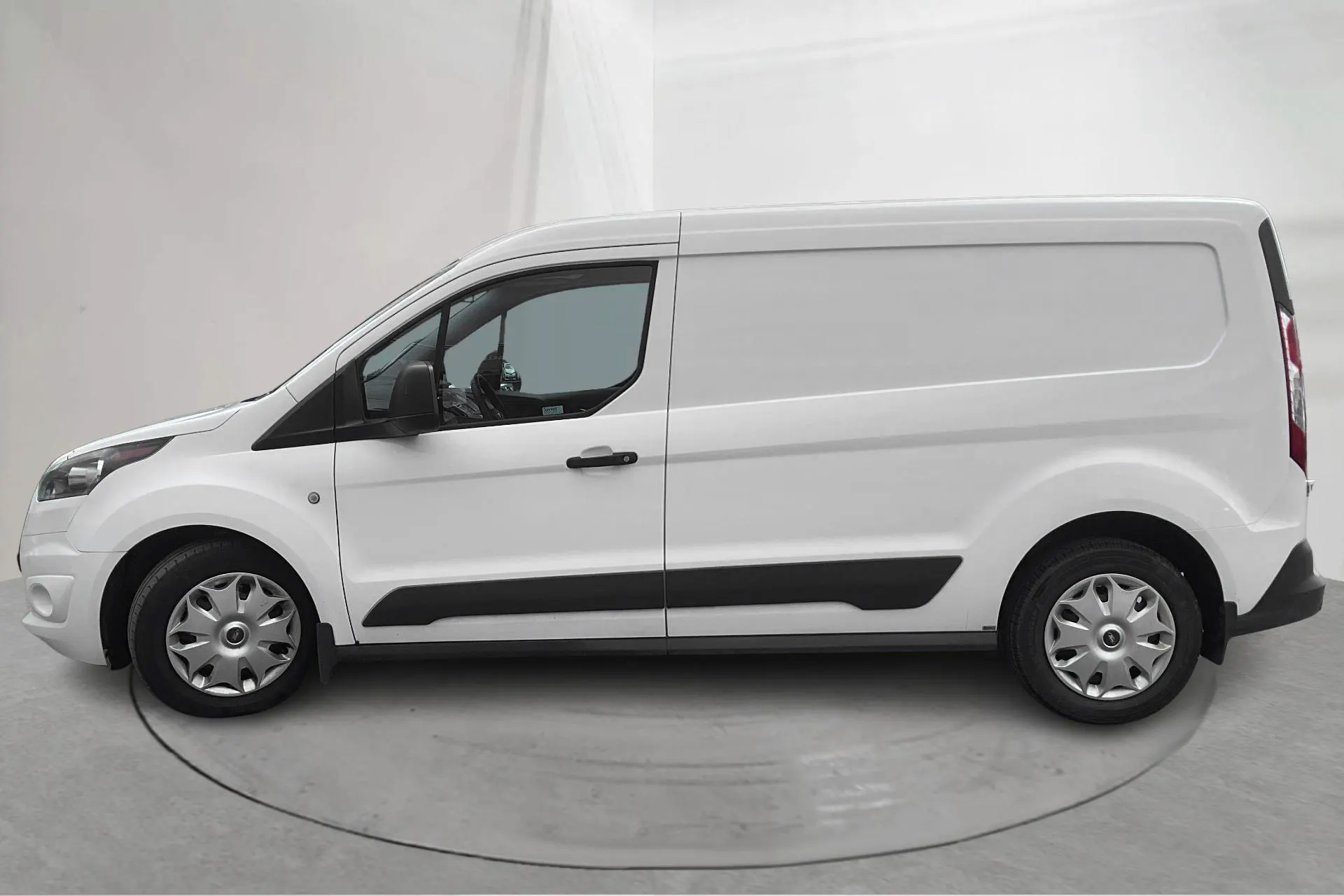 Presentation photo 2 of 17: Ford Transit Connect 1.5 TDCi (120hk) - 39 890 km - Automatic - white - 2016