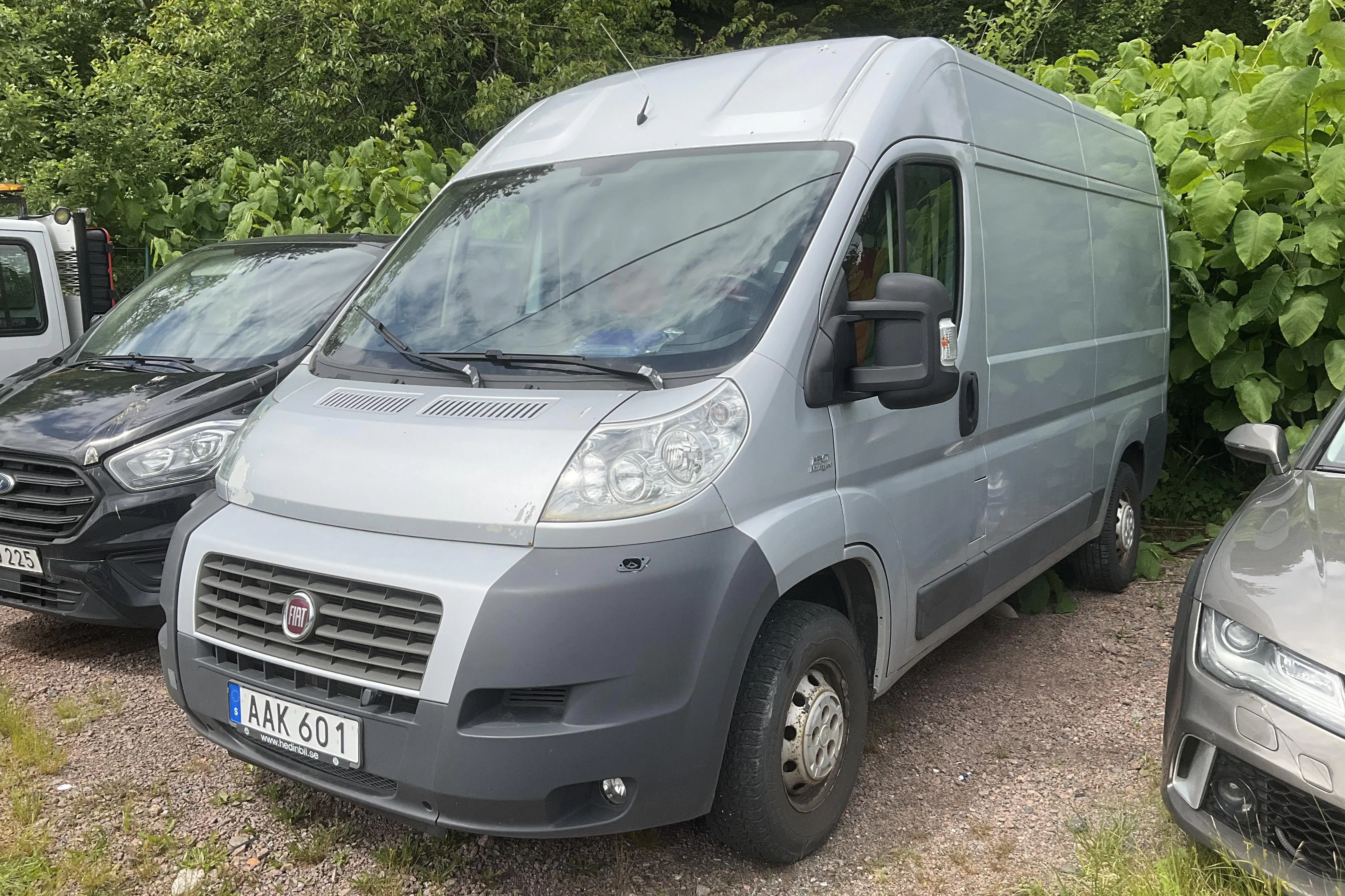 Presentationsfoto 1 av 12: Fiat Ducato 2.3 Multijet Skåp (131hk) - 12 942 mil - Manuell - grå - 2014