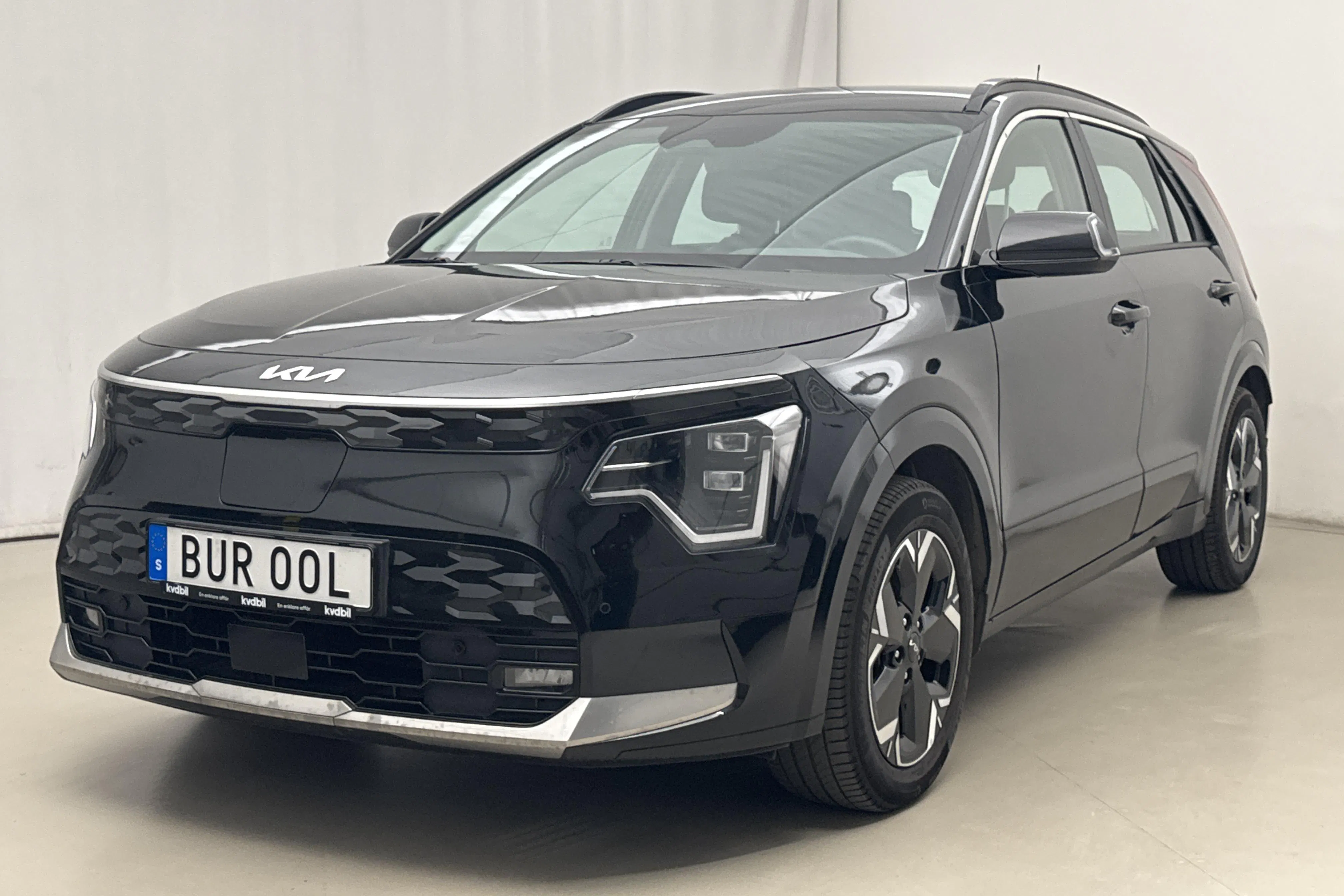 Presentation photo 1 of 20: KIA Niro EV 65kWh (204hk) - 88 620 km - Automatic - black - 2023