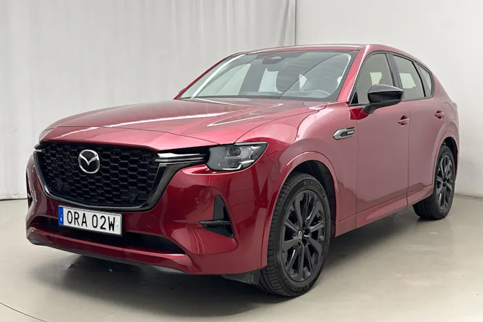 Mazda CX-60 e-Skyactiv PHEV AWD (327hk)