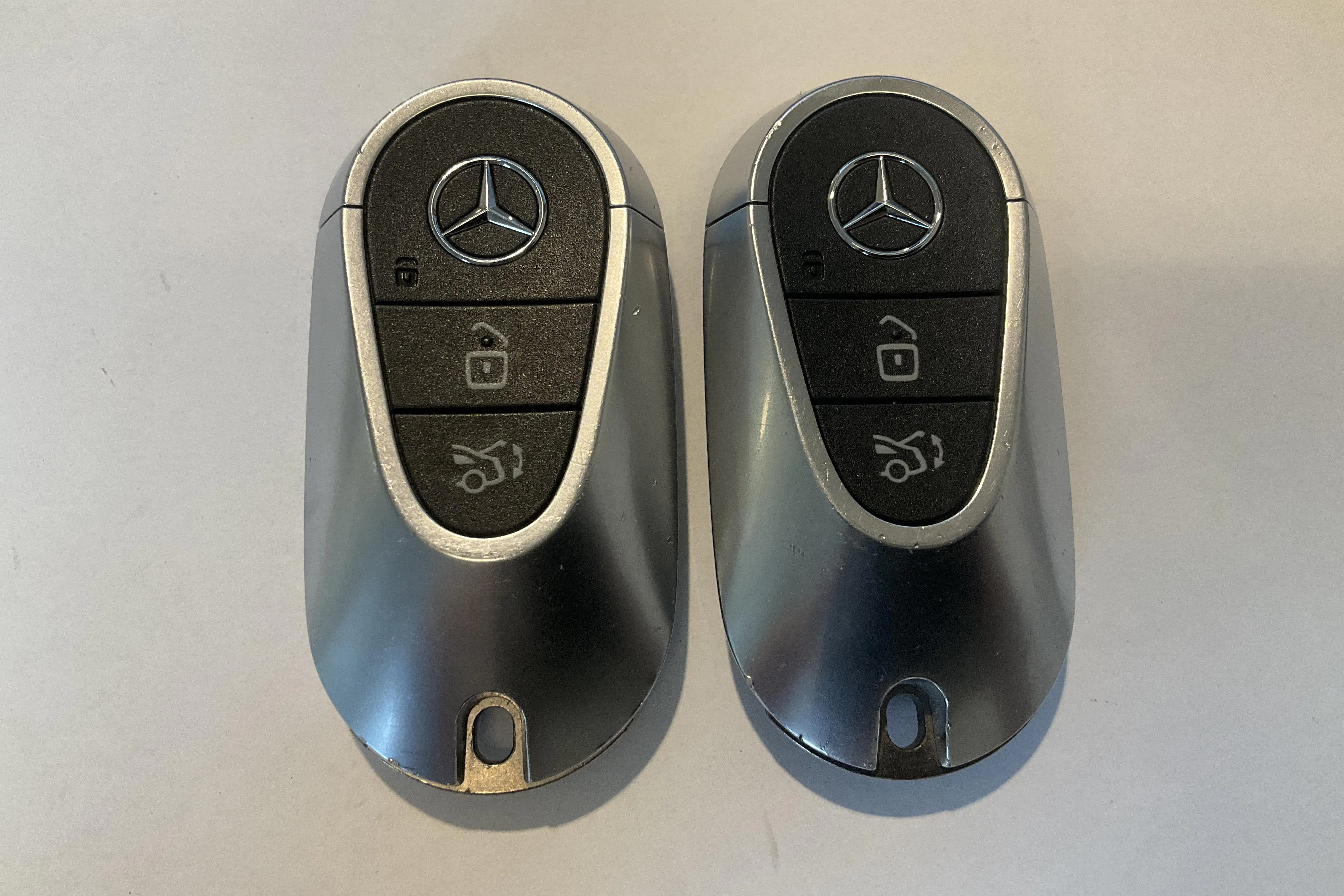 Präsentationsfoto 21 von 21: Mercedes C 220 d Kombi S206 (200hk) - 236 480 Kilometer - Verkaufsautomat - grau - 2022