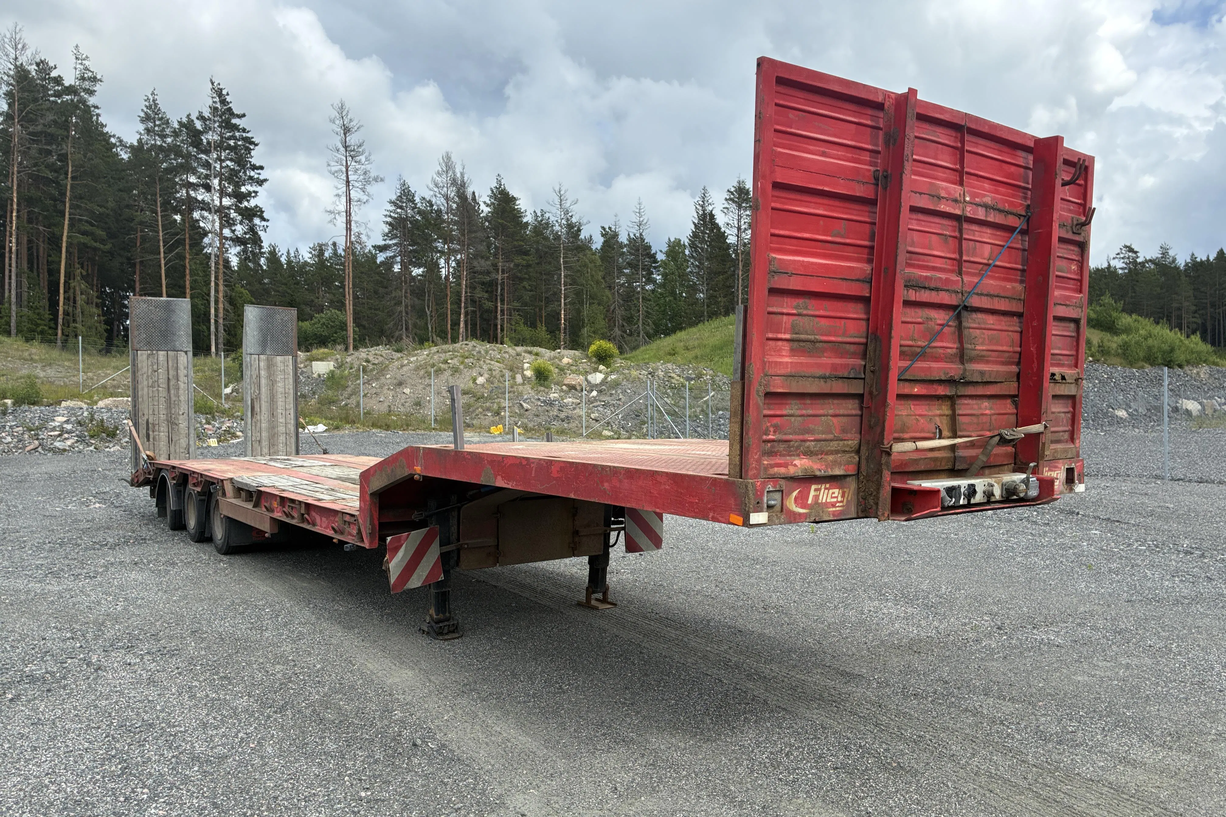 Presentation photo 2 of 73: FLIEGL SDS 480 T - 685 810 km - 2011