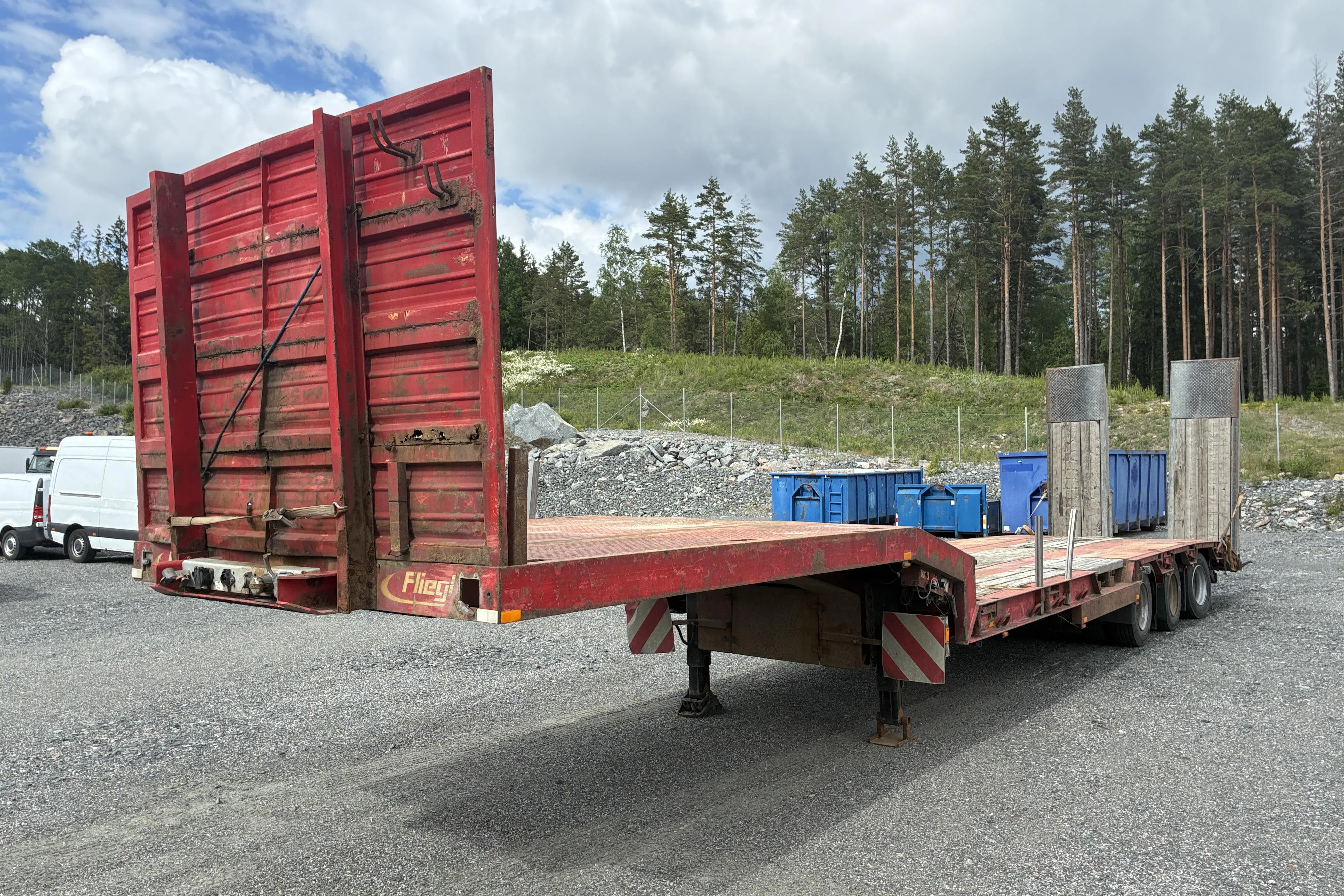 Presentation photo 1 of 73: FLIEGL SDS 480 T - 685 810 km - 2011