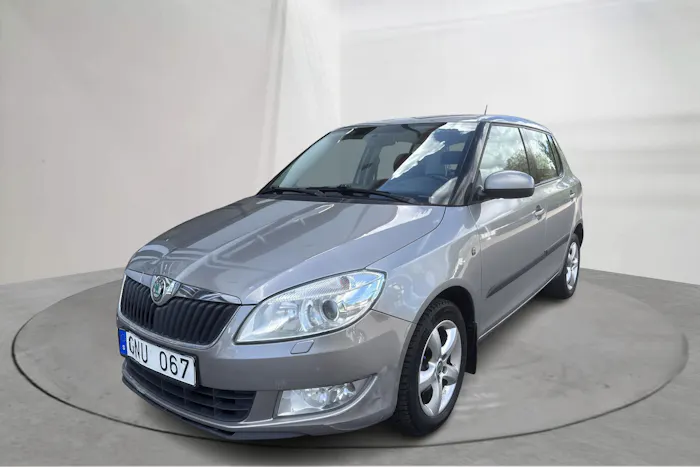 Skoda Fabia 1.2 TSI (86hk)