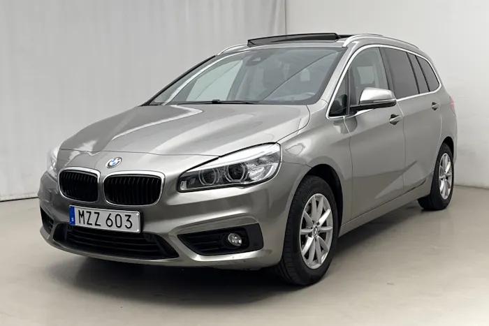 BMW 218i Gran Tourer, F46 (136hk)