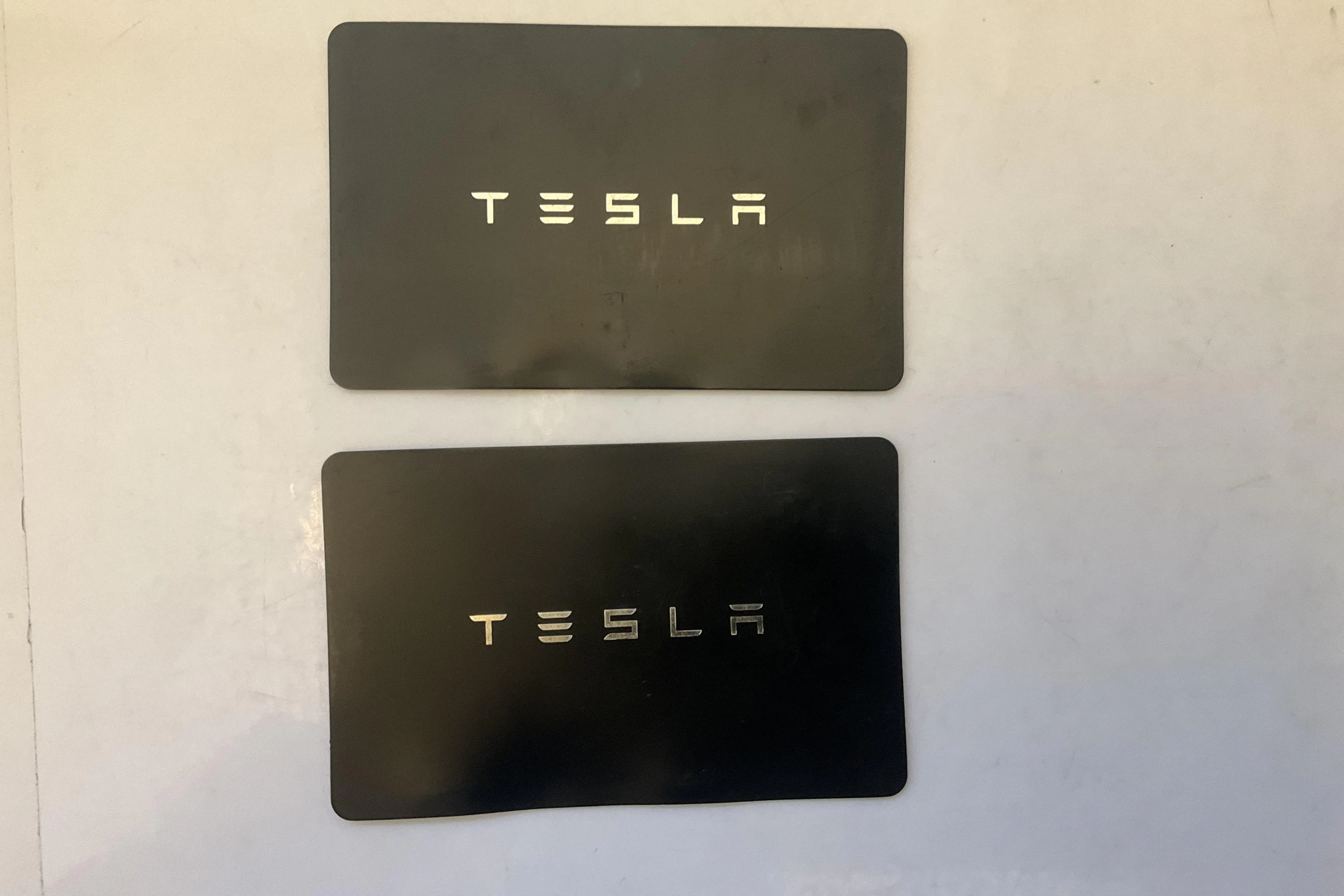 Presentation photo 21 of 21: Tesla Model 3 Long Range Dual Motor AWD - 18 142 Scandinavian mile - Automatic - blue - 2021