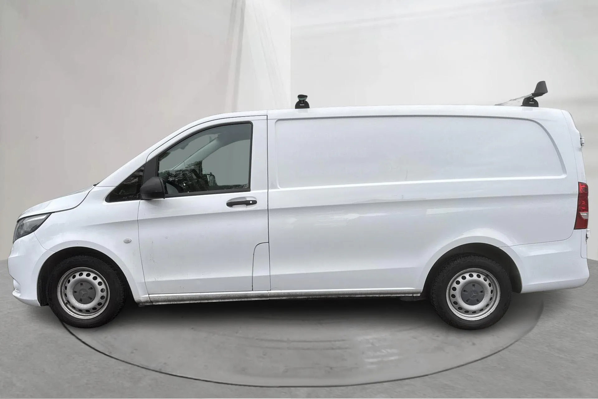 Presentationsfoto 2 av 14: Mercedes Vito 114 CDI W640 (136hk) - 11 892 mil - Automat - 2017
