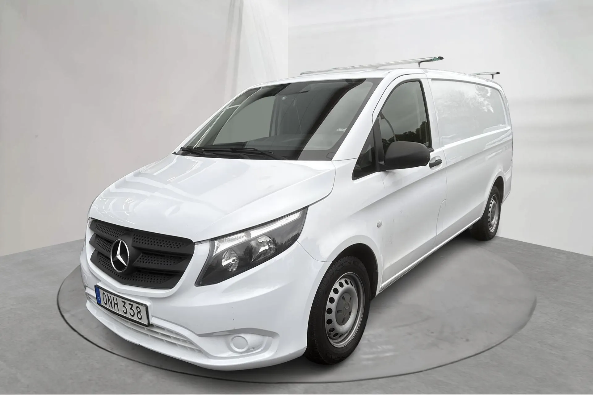 Presentationsfoto 1 av 14: Mercedes Vito 114 CDI W640 (136hk) - 11 892 mil - Automat - 2017