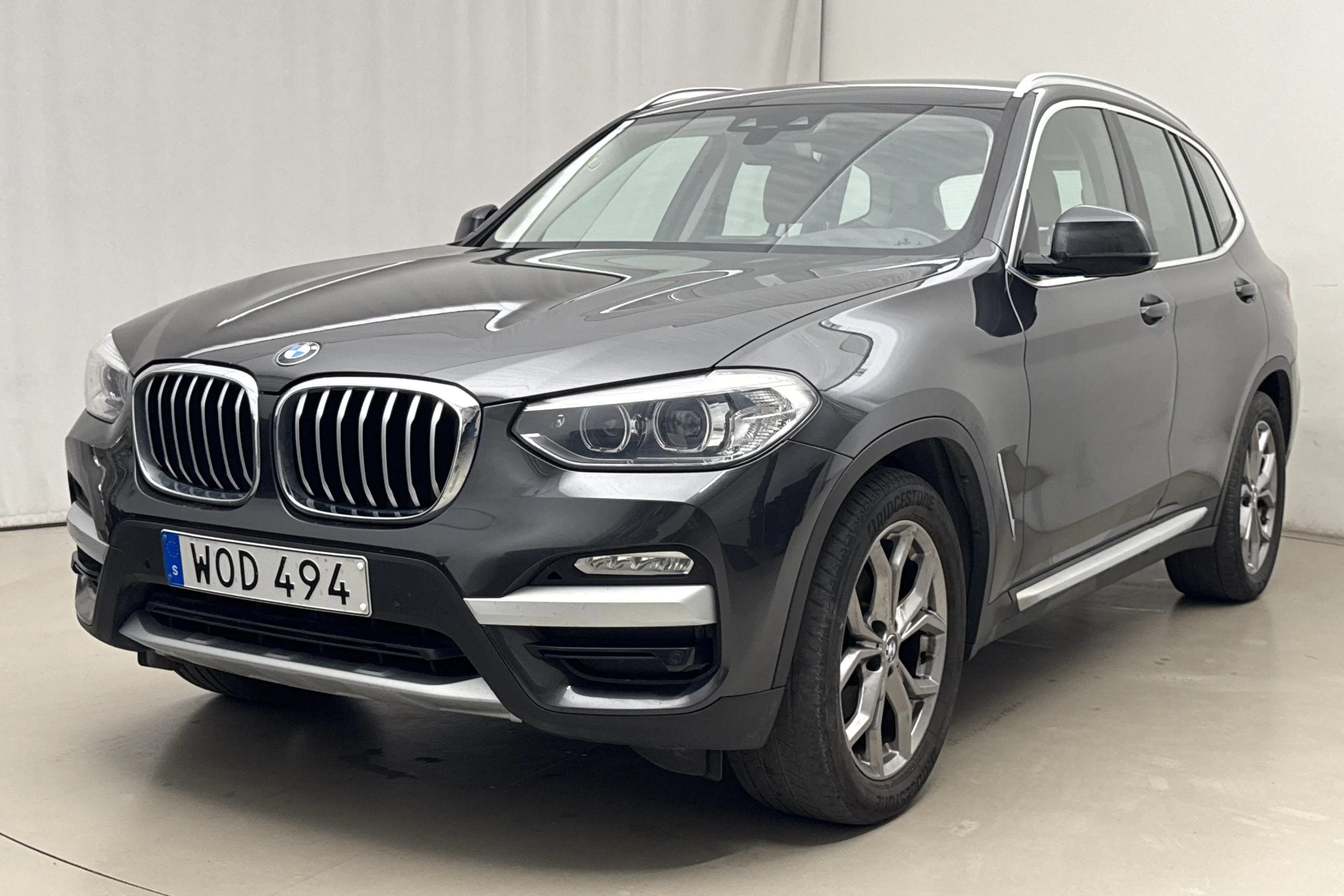 Presentationsfoto 1 av 18: BMW X3 xDrive20d, G01 (190hk) - 10 487 mil - Automat - grå - 2018