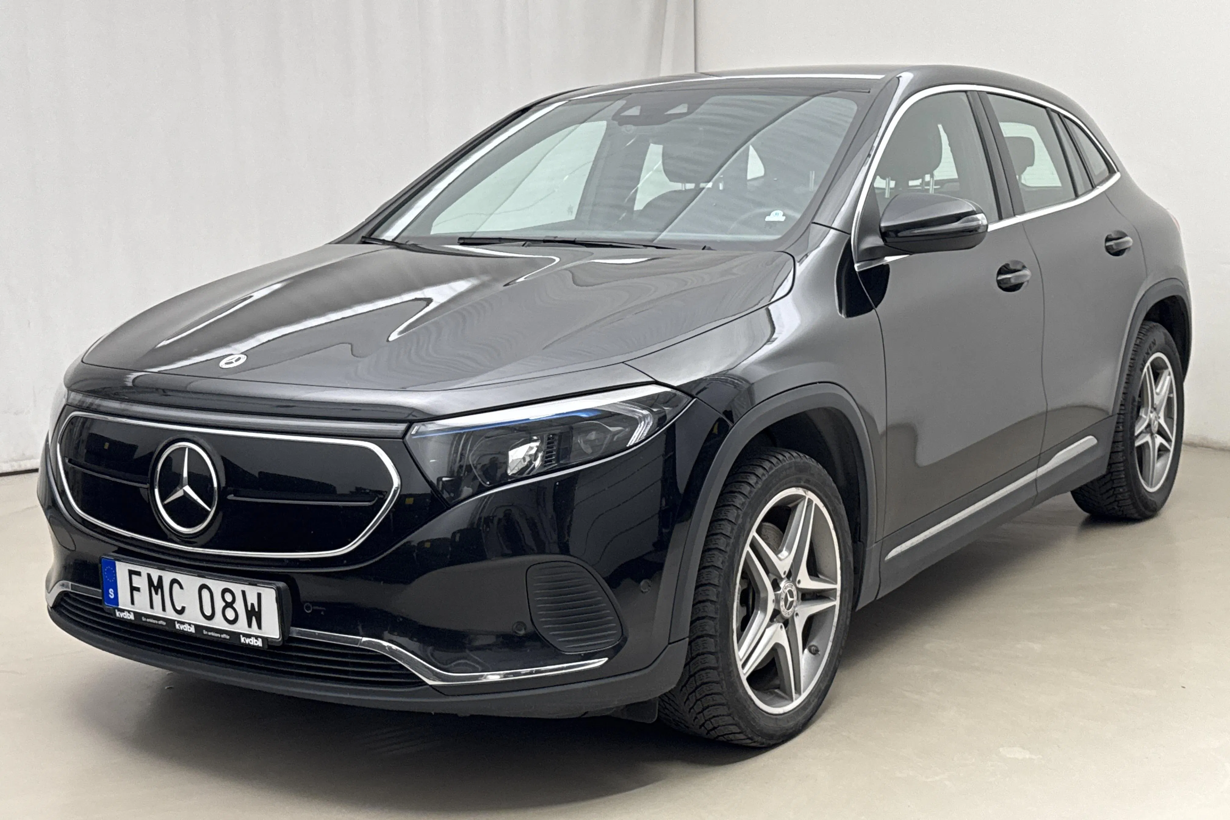 Presentationsfoto 1 av 18: Mercedes EQA 250+ H243 (190hk) - 17 178 mil - Automat - svart - 2024