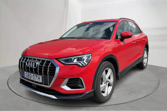 Audi Q3 40 TDI quattro (200hk)