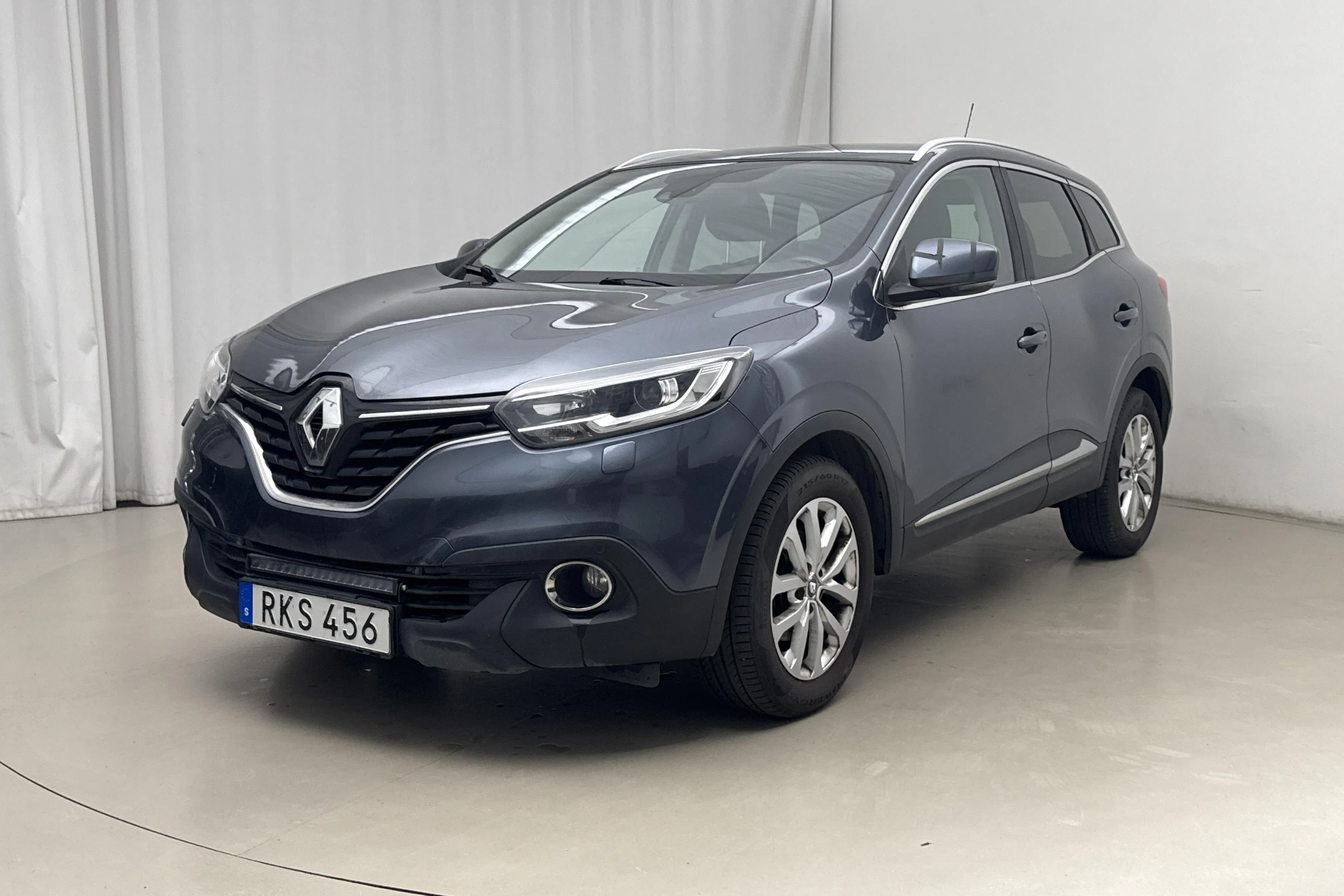 Presentationsfoto 1 av 14: Renault Kadjar 1.2 TCe (130hk) - 15 397 mil - Automat - grå - 2018