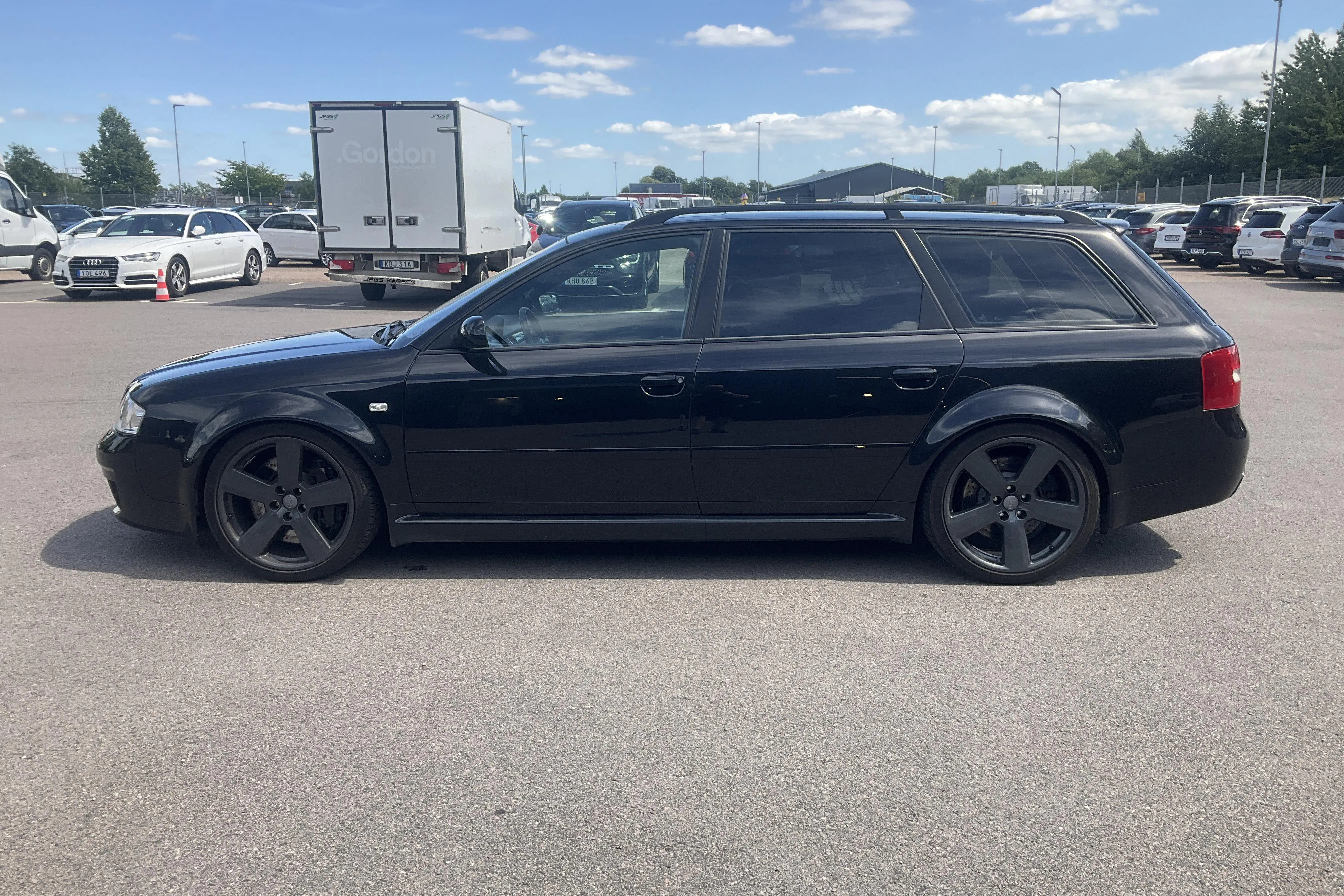 Presentation photo 2 of 11: Audi RS6 Avant (450hk) - 201 200 km - Automatic - black - 2003