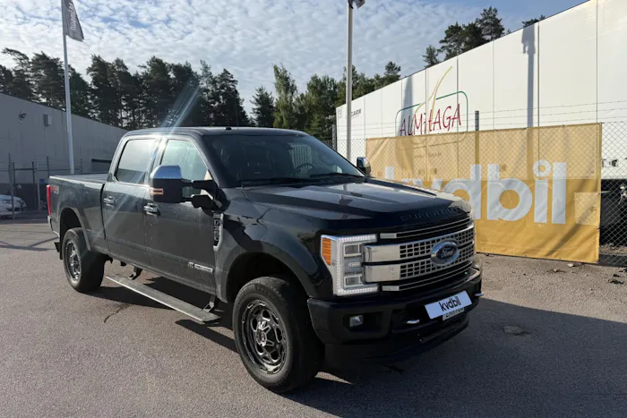 FORD F350 SUPER DUTY Platinum
