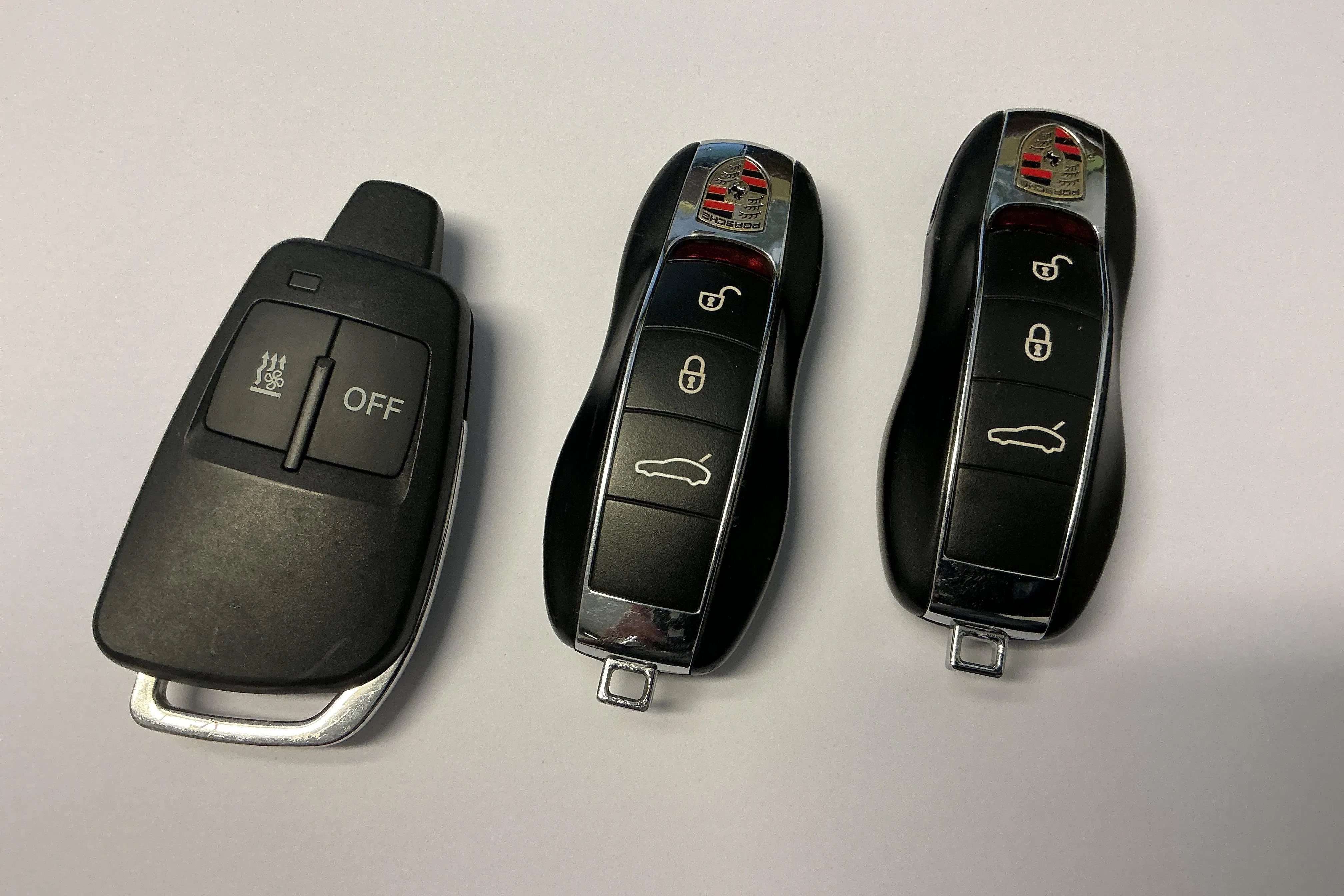 Presentationsfoto 16 av 16: Porsche Panamera Diesel (250hk) - 21 776 mil - Automat - silver - 2014