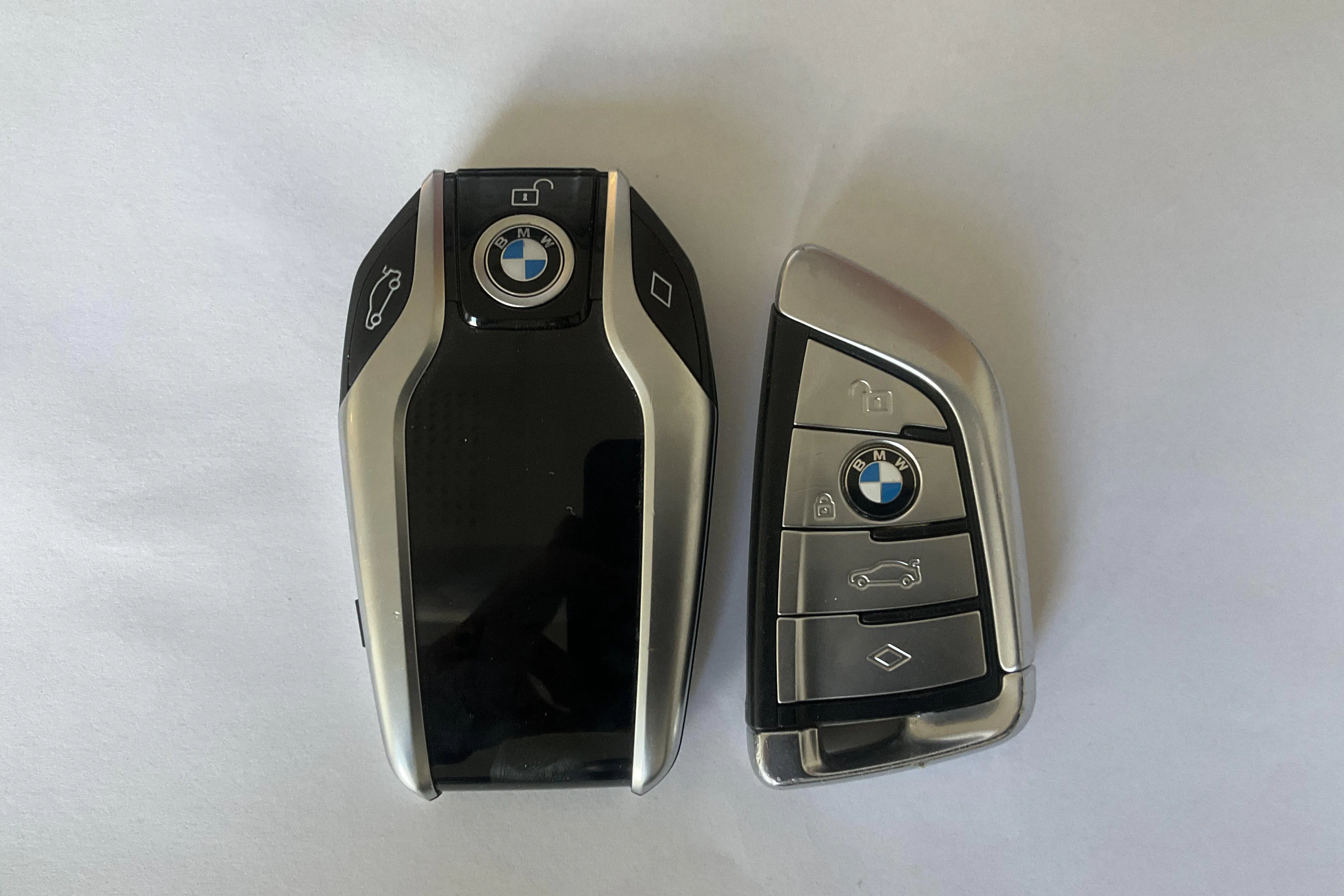 Presentationsfoto 16 av 16: BMW 520d xDrive Touring MHEV, G31 (190hk) - 21 230 mil - Automat - grå - 2020