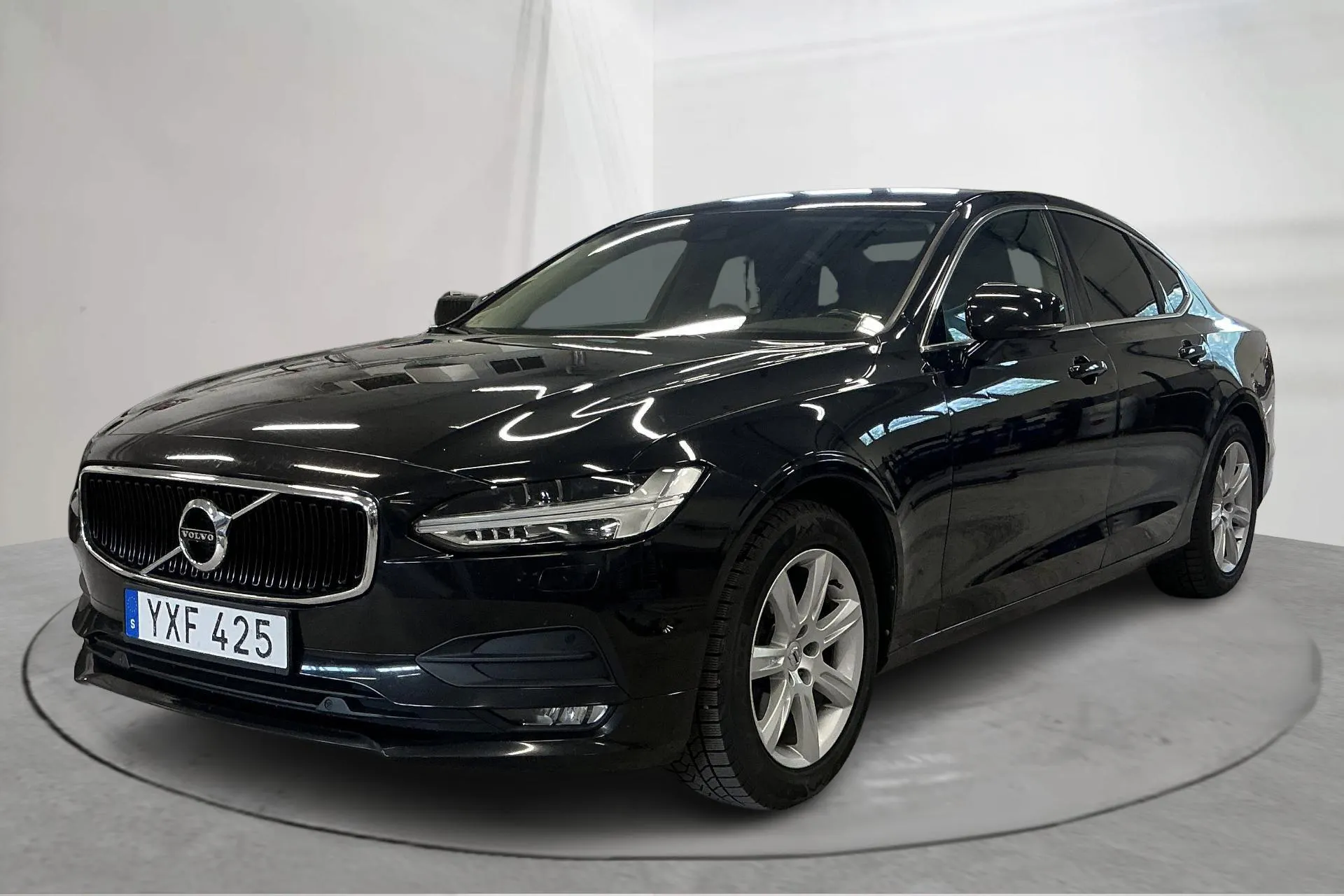 Presentation photo 1 of 16: Volvo S90 D4 (190hk) - 223 280 km - Automatic - black - 2018