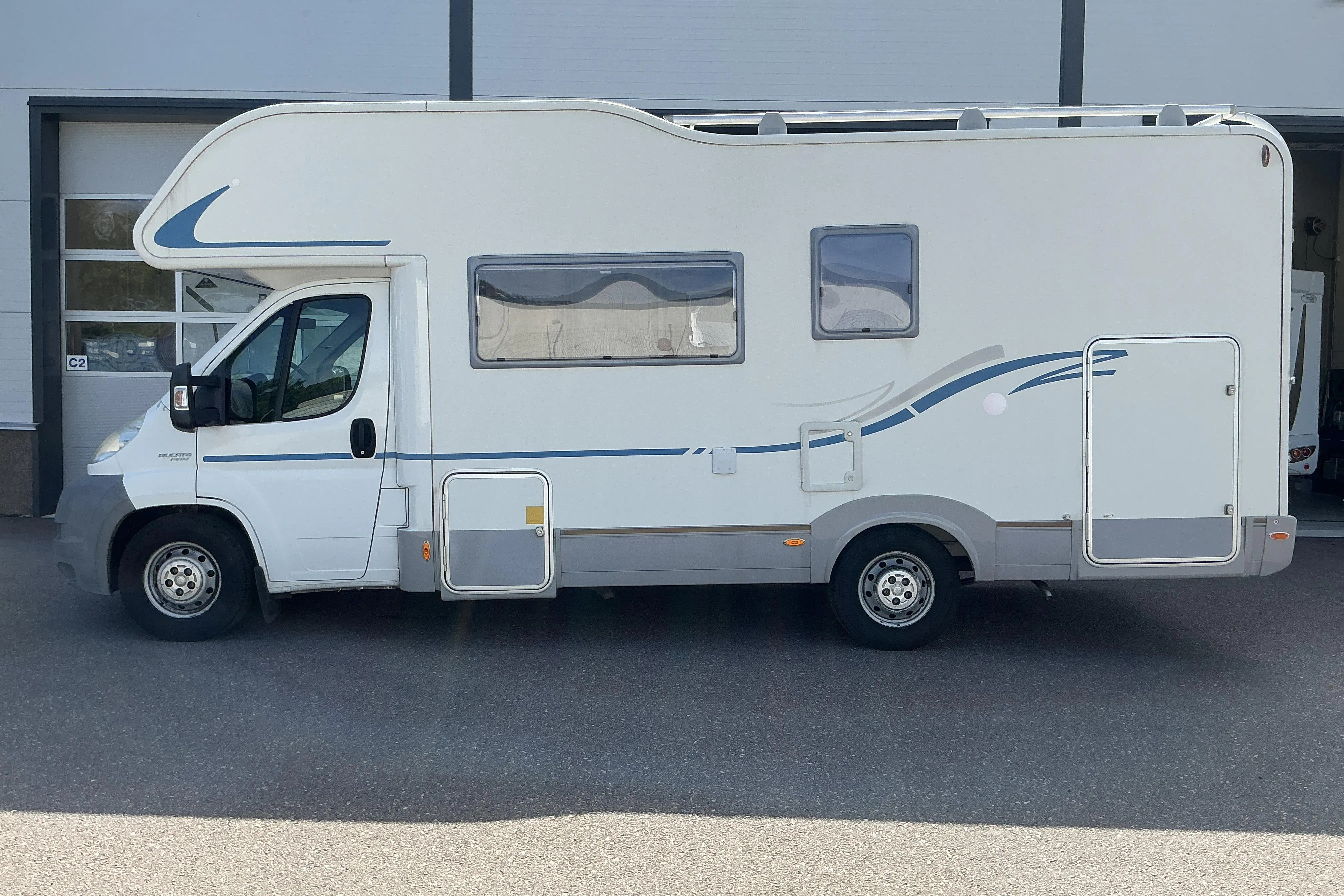 Präsentationsfoto 2 von 33: FIAT ADRIA A 660 DP Husbil - 115 640 Kilometer - Handbuch - 2007