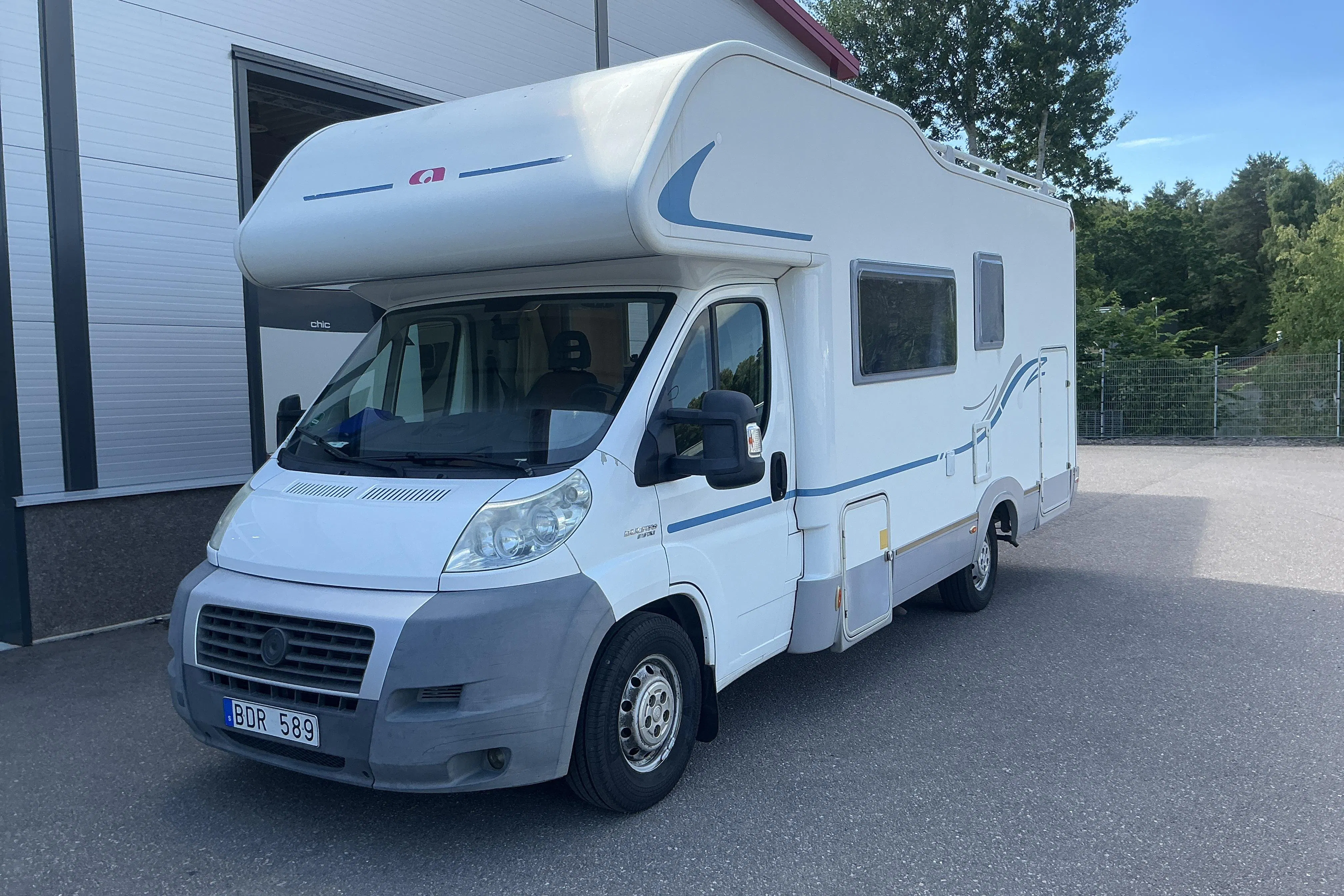 Präsentationsfoto 1 von 33: FIAT ADRIA A 660 DP Husbil - 115 640 Kilometer - Handbuch - 2007