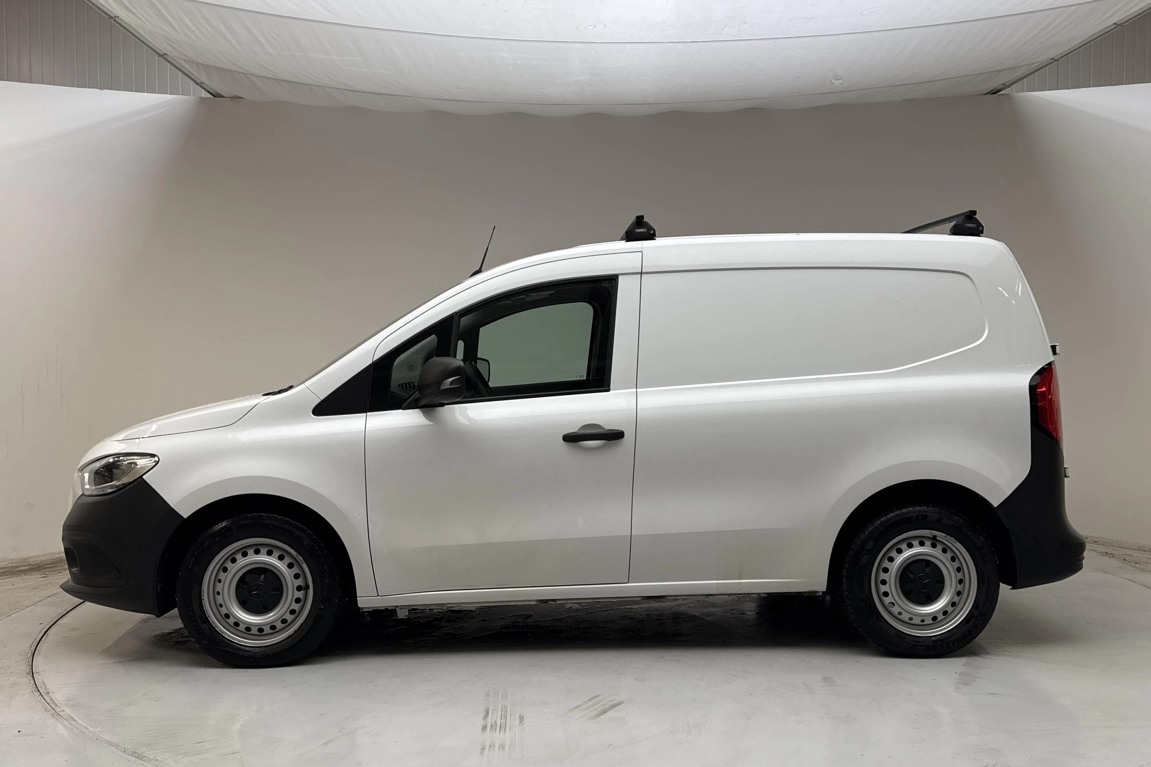 Presentation photo 2 of 13: Mercedes Citan 110 1.5 CDI (95hk) - 39 990 km - Automatic - white - 2023