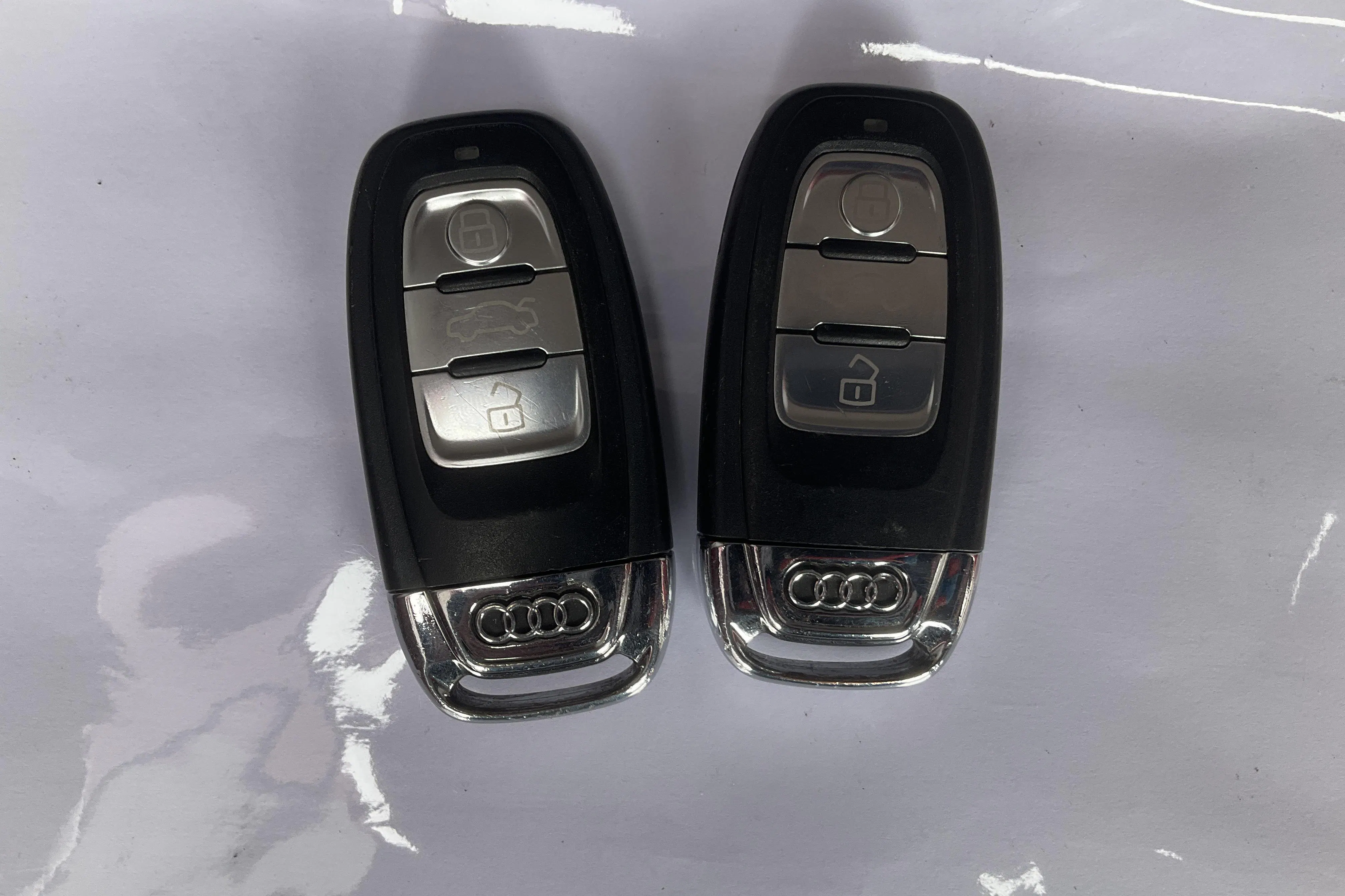 Presentationsfoto 13 av 13: Audi A4 2.0 TDI Avant (163hk) - 10 749 mil - Manuell - blå - 2013