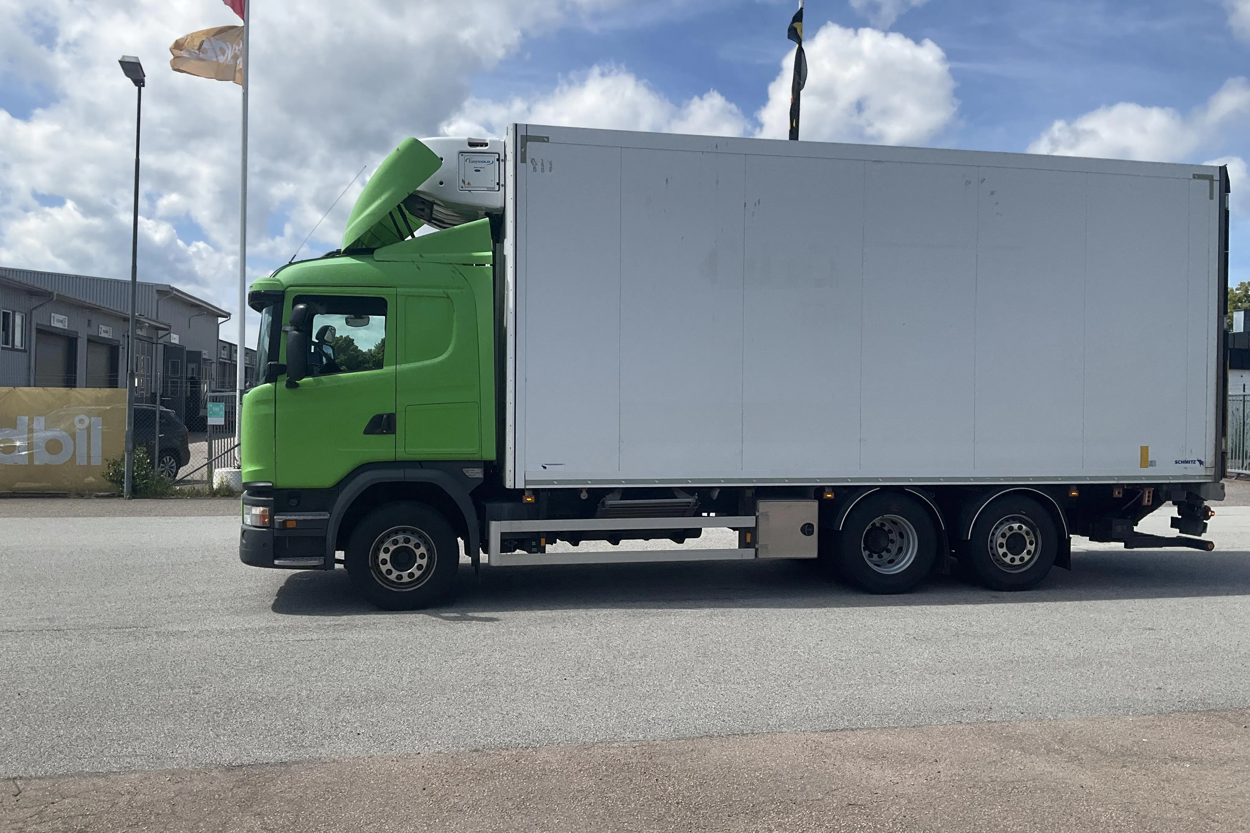 Presentationsfoto 2 av 54: SCANIA G450LB6X2*4MNB SCANIA G450LB6X2*4MNB - 687 207 km - Automat - grön - 2016