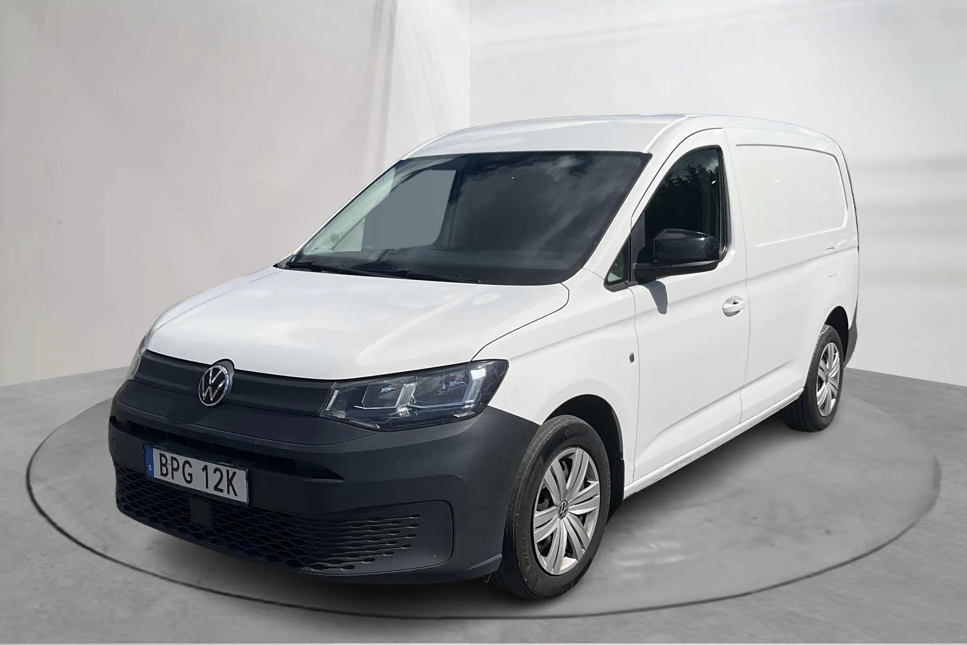Presentation photo 1 of 13: VW Caddy Cargo Maxi 2.0 TDI (102hk) - 125 020 km - Manual - white - 2023