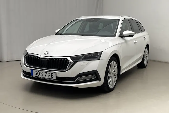 Skoda Octavia 1.4 iV PHEV Combi (204hk)