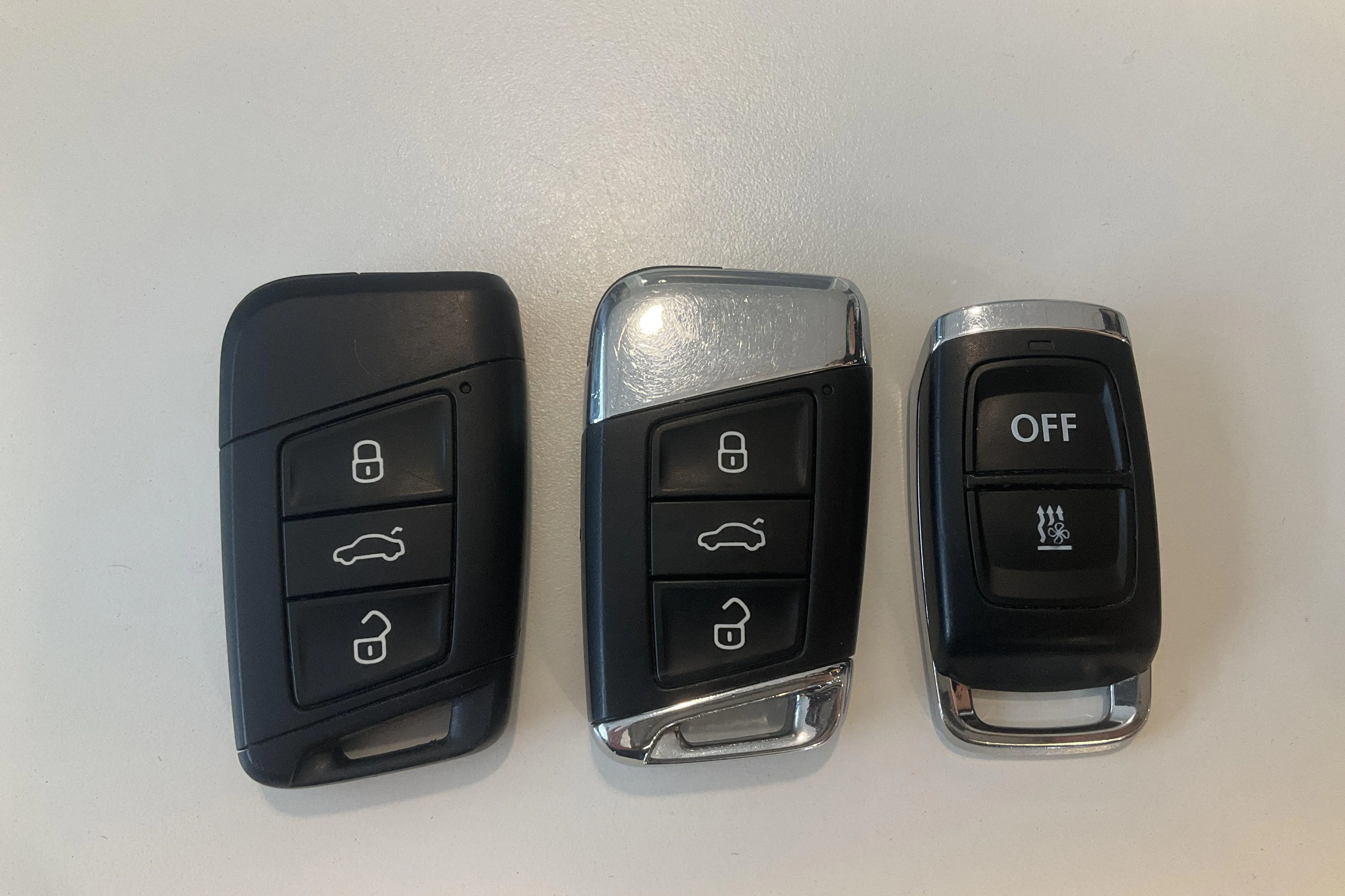 Presentationsfoto 20 av 20: Skoda Kodiaq 2.0 TDI 4X4 (190hk) - 14 106 mil - Automat - vit - 2019