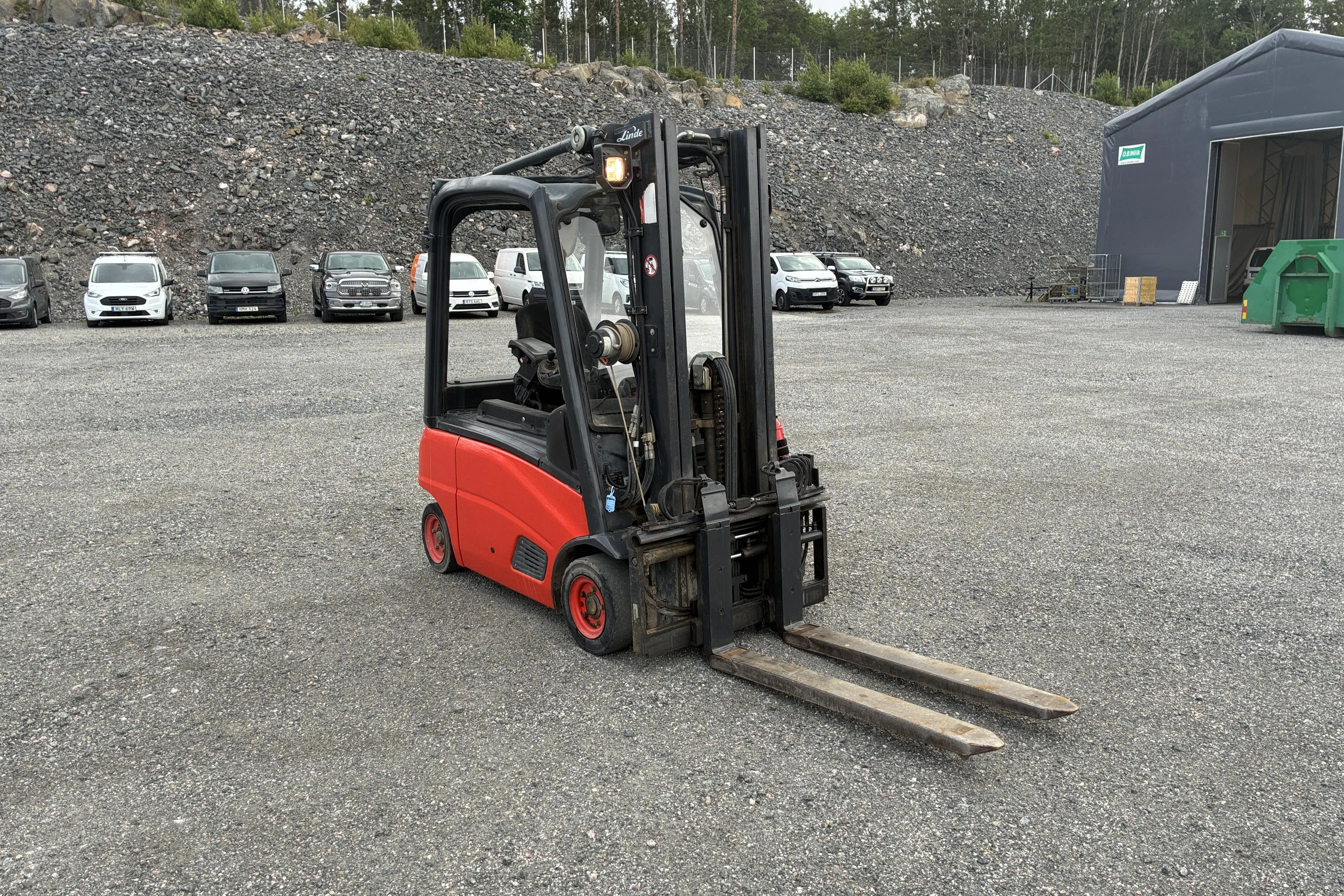 Presentation photo 2 of 75: Linde E16 PL Truck 1600kg - 0 km - 2011