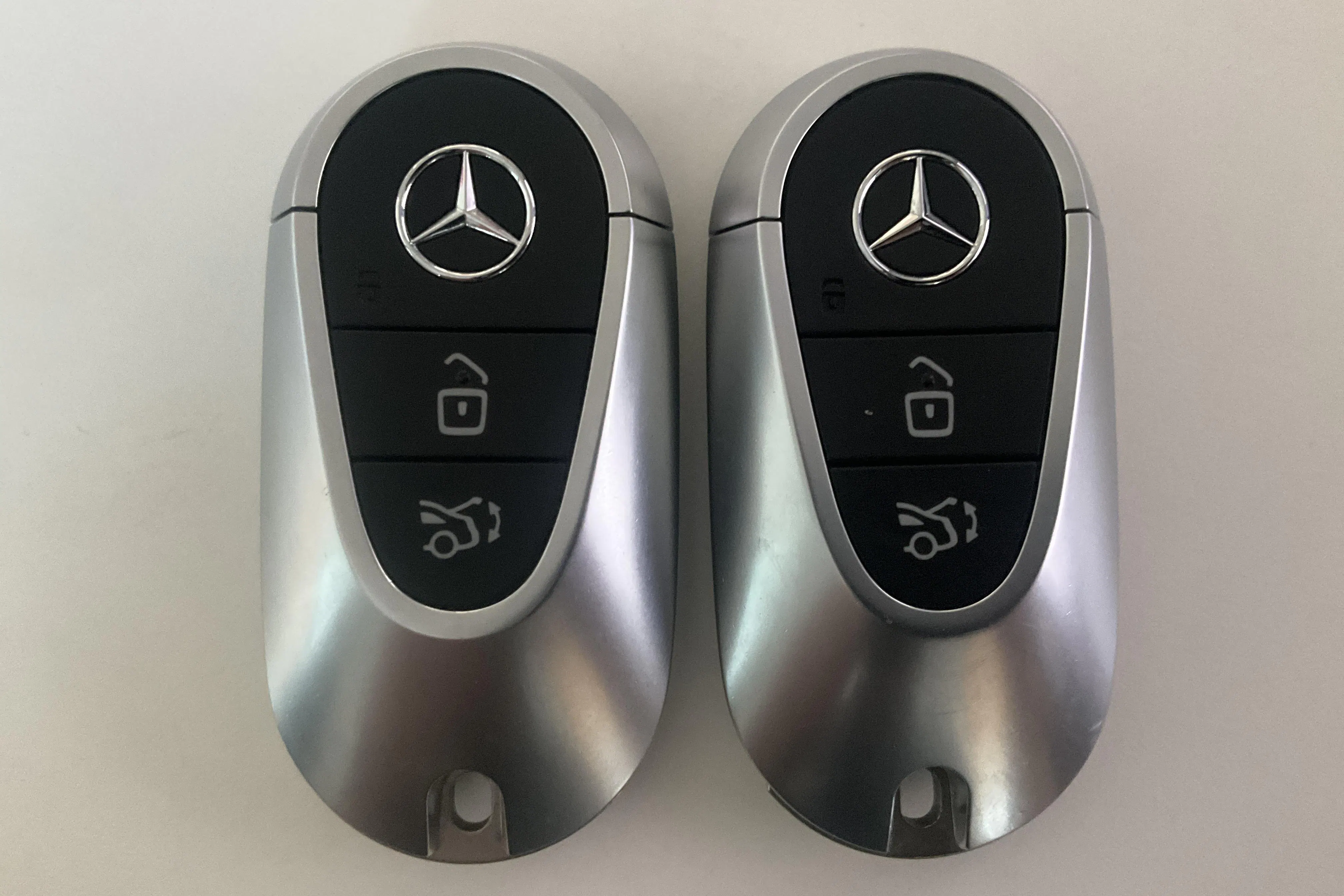 Presentation photo 24 of 24: Mercedes C 220 d Kombi 4Matic S206 (200hk) - 101 620 km - Automatic - gray - 2023