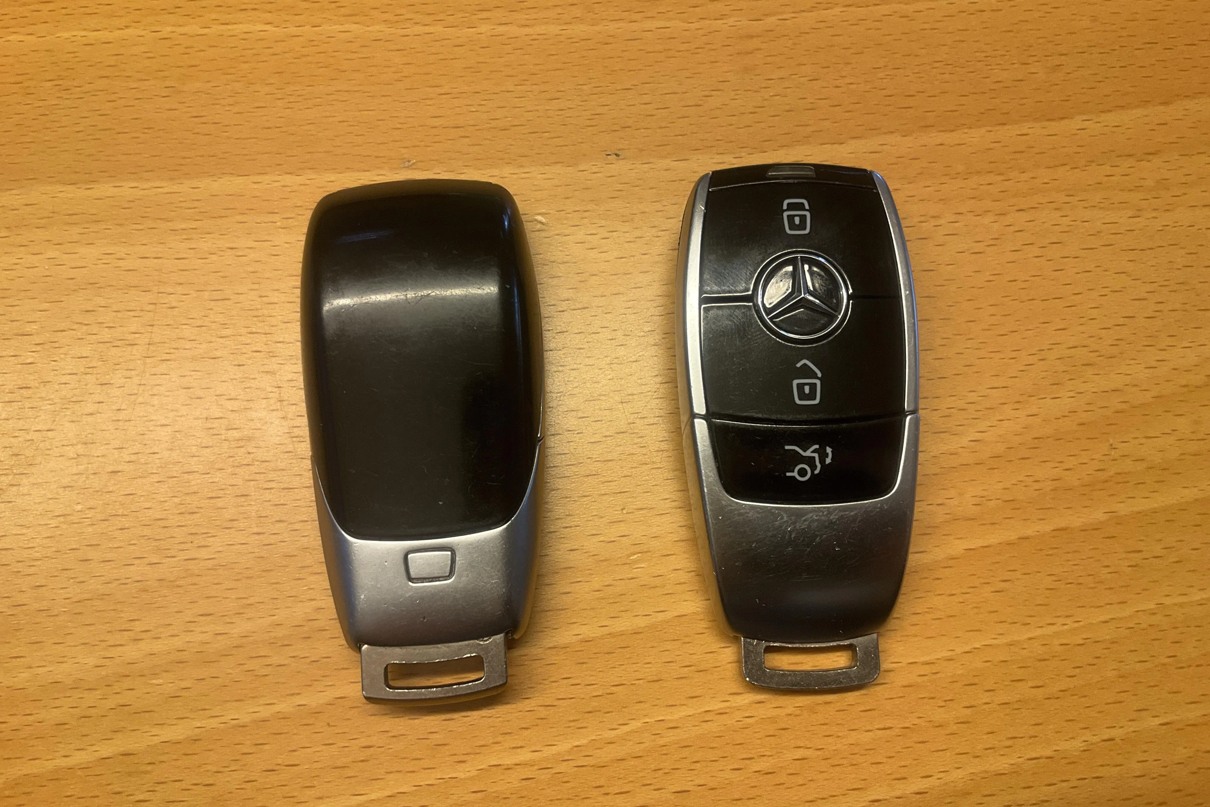 Presentationsfoto 20 av 20: Mercedes E 220 d 4MATIC Sedan W213 (200hk) - 14 106 mil - Automat - grå - 2022