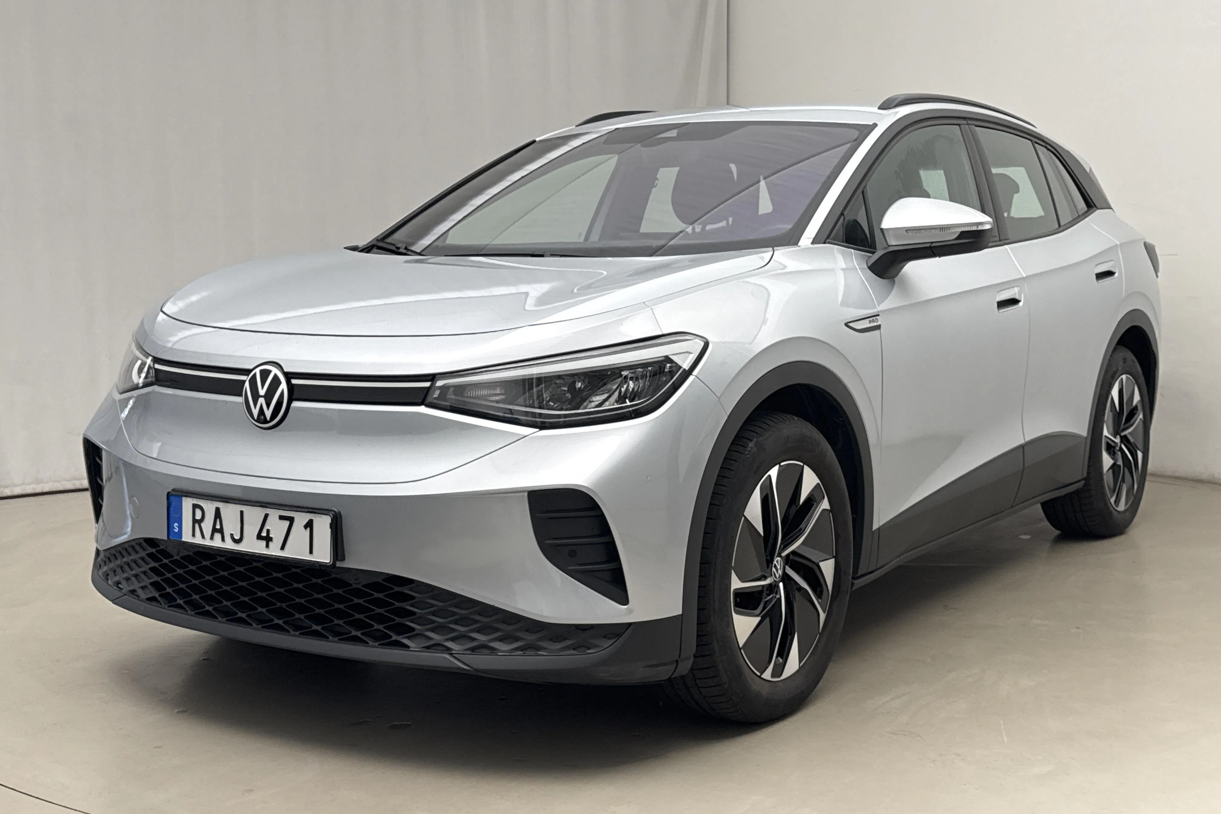 VW ID.4 77kWh (204hk) på auktion i Åkersberga hos Kvdbil