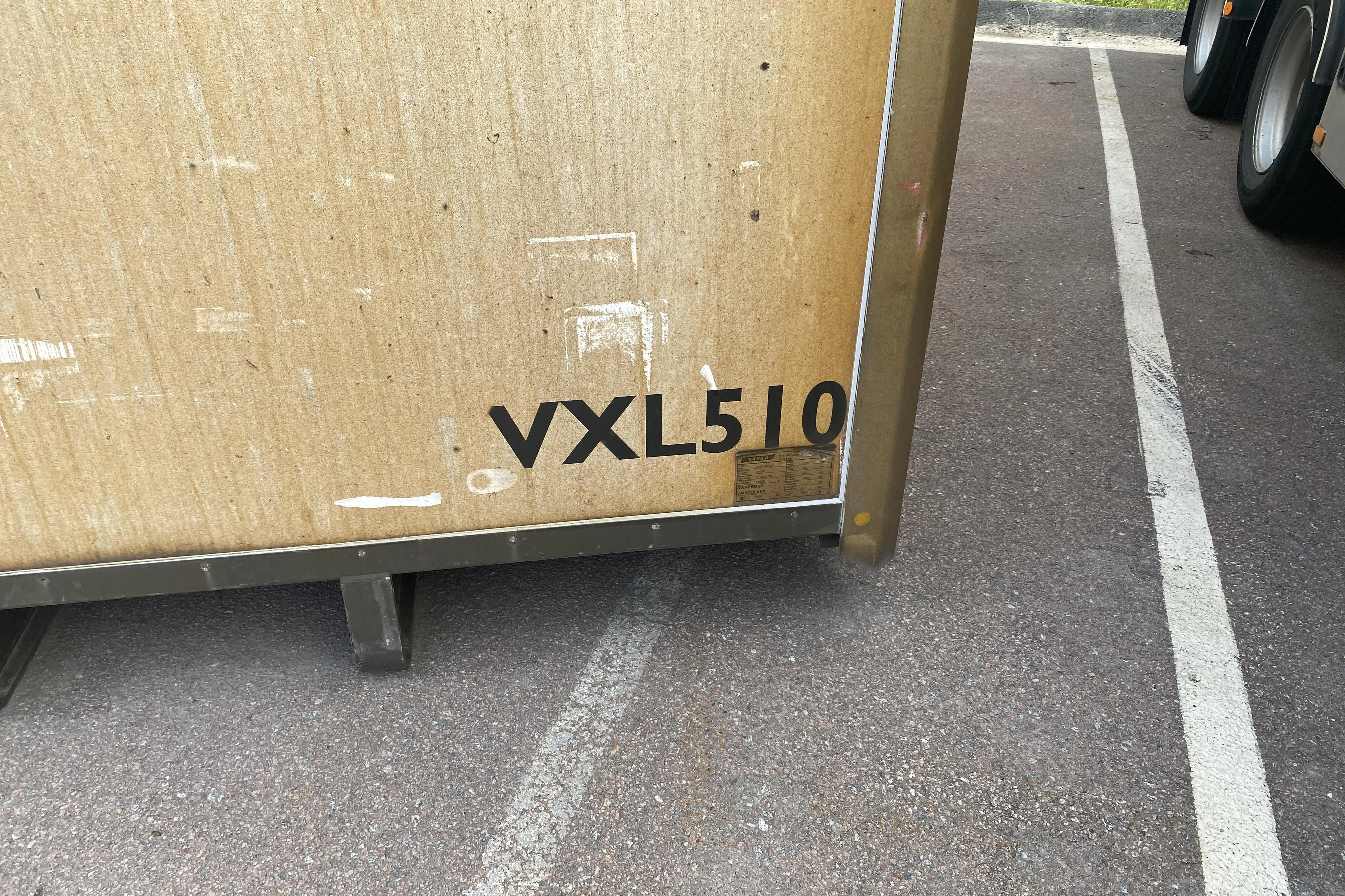 Presentation photo 2 of 9: Växelflakskåp VXL510 (#1205) - 0 km