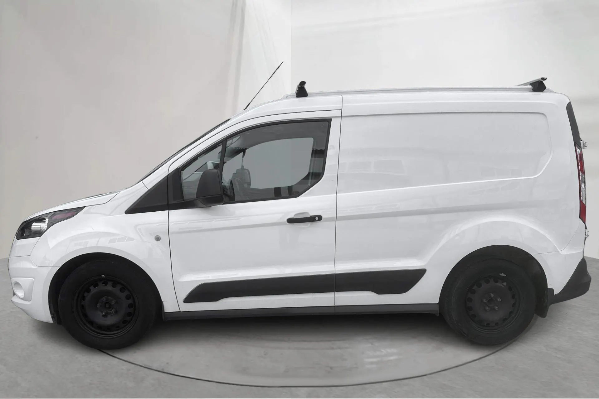 Presentation photo 2 of 14: Ford Transit Connect 1.5 TDCi (100hk) - 7 655 Scandinavian mile - Manual - white - 2017