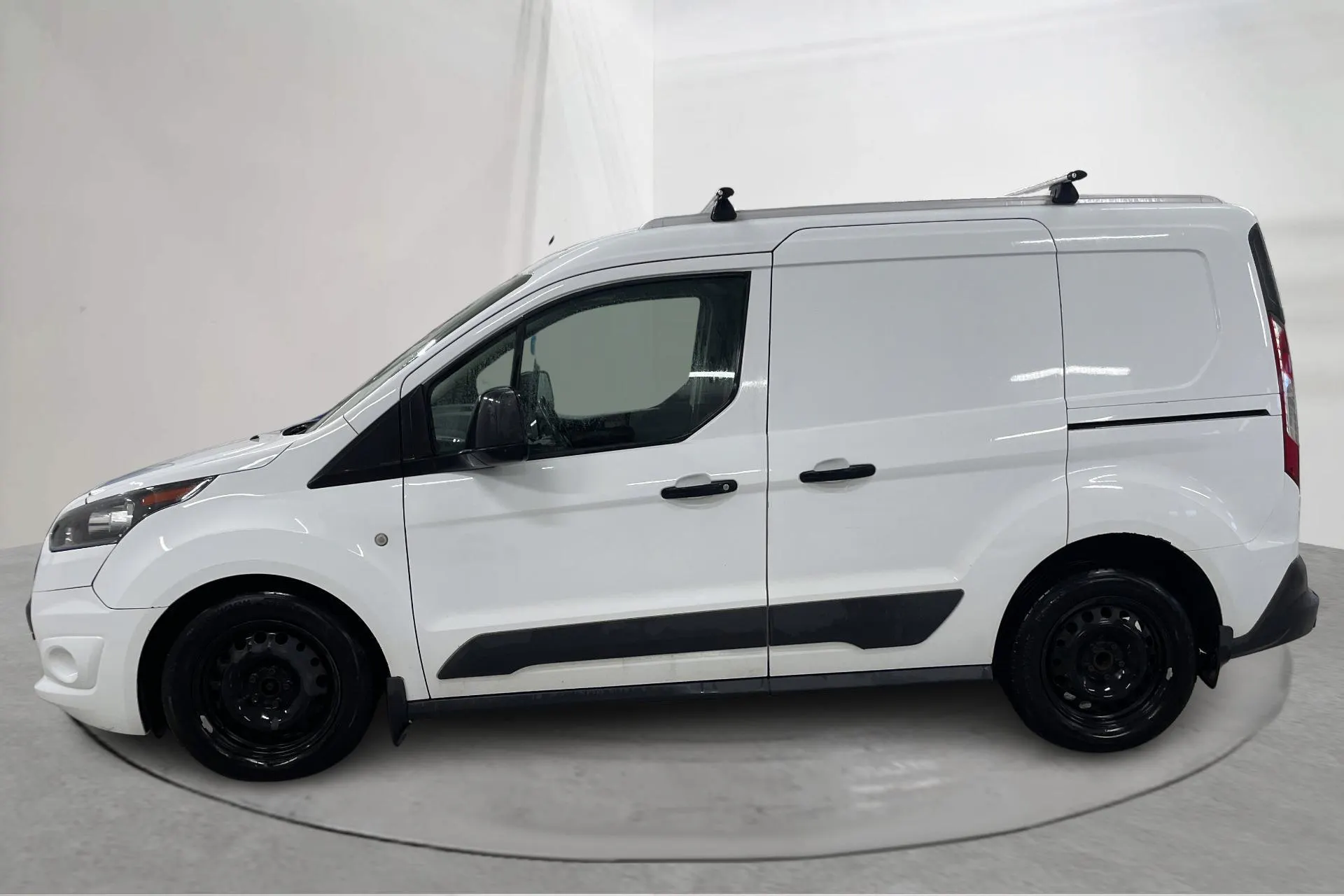 Presentation photo 2 of 14: Ford Transit Connect 1.5 TDCi (100hk) - 11 689 Scandinavian mile - Automatic - white - 2016