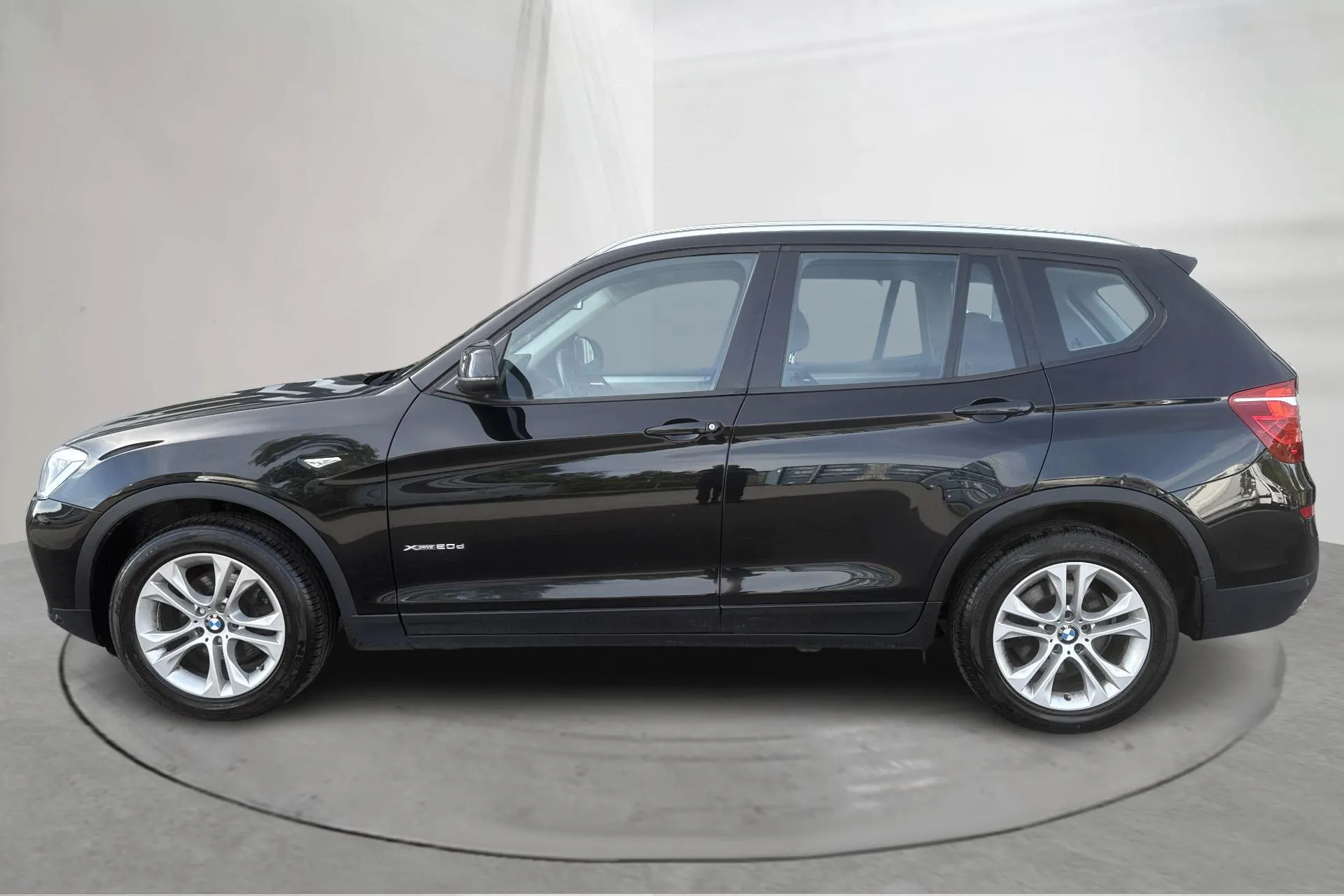 Presentation photo 2 of 15: BMW X3 xDrive20d, F25 (190hk) - 117 540 km - Automatic - black - 2015