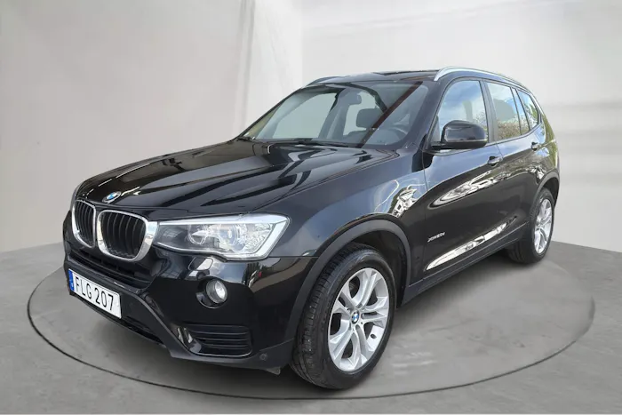BMW X3 xDrive20d, F25 (190hk)