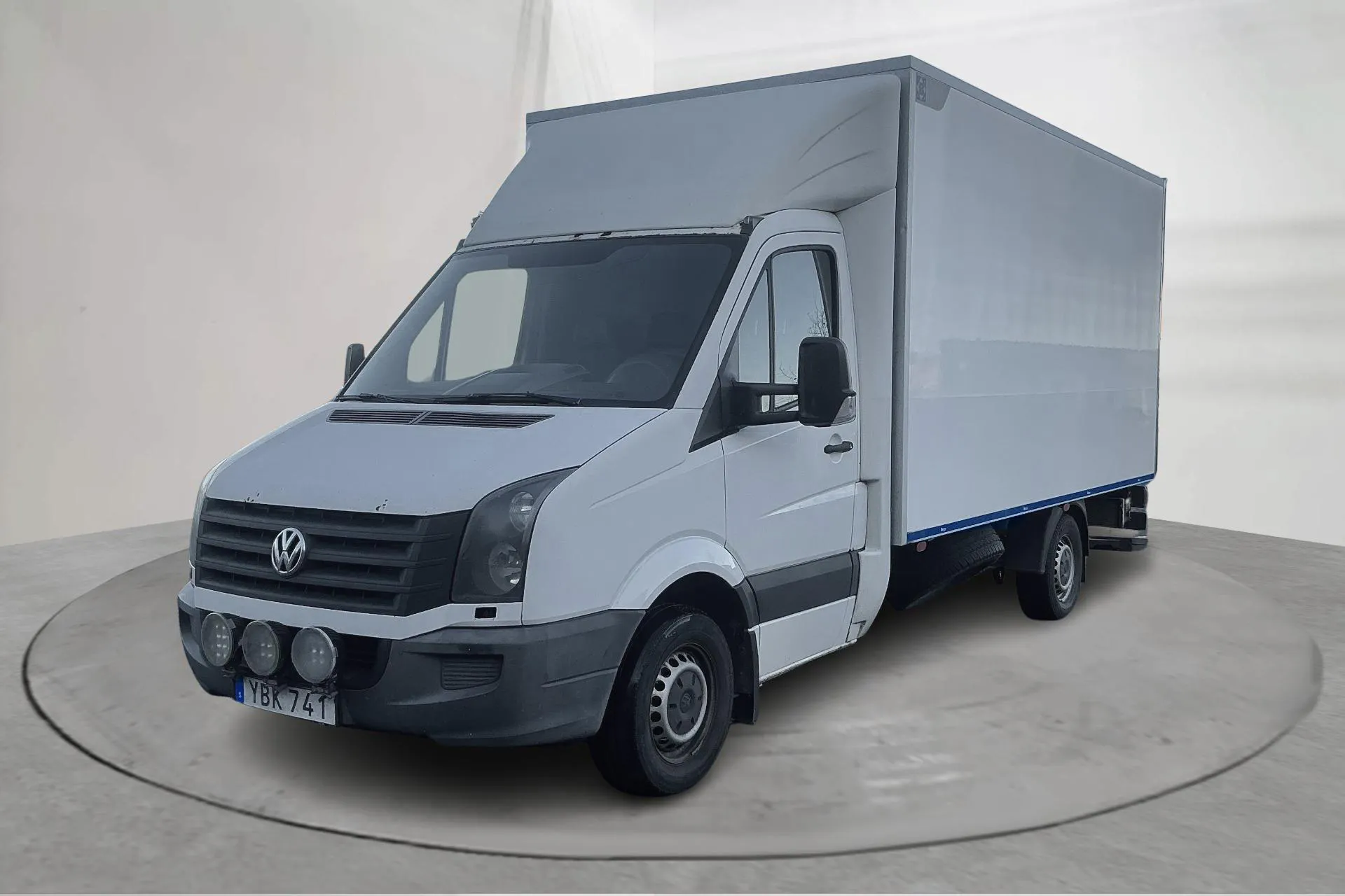 Presentation photo 1 of 16: VW Crafter Volymskåp 35 2.0 TDI (163hk) - 260 660 km - Manual - white - 2016