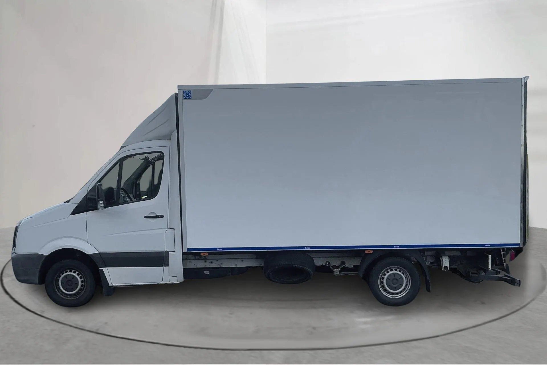 Presentation photo 2 of 16: VW Crafter Volymskåp 35 2.0 TDI (163hk) - 260 660 km - Manual - white - 2016