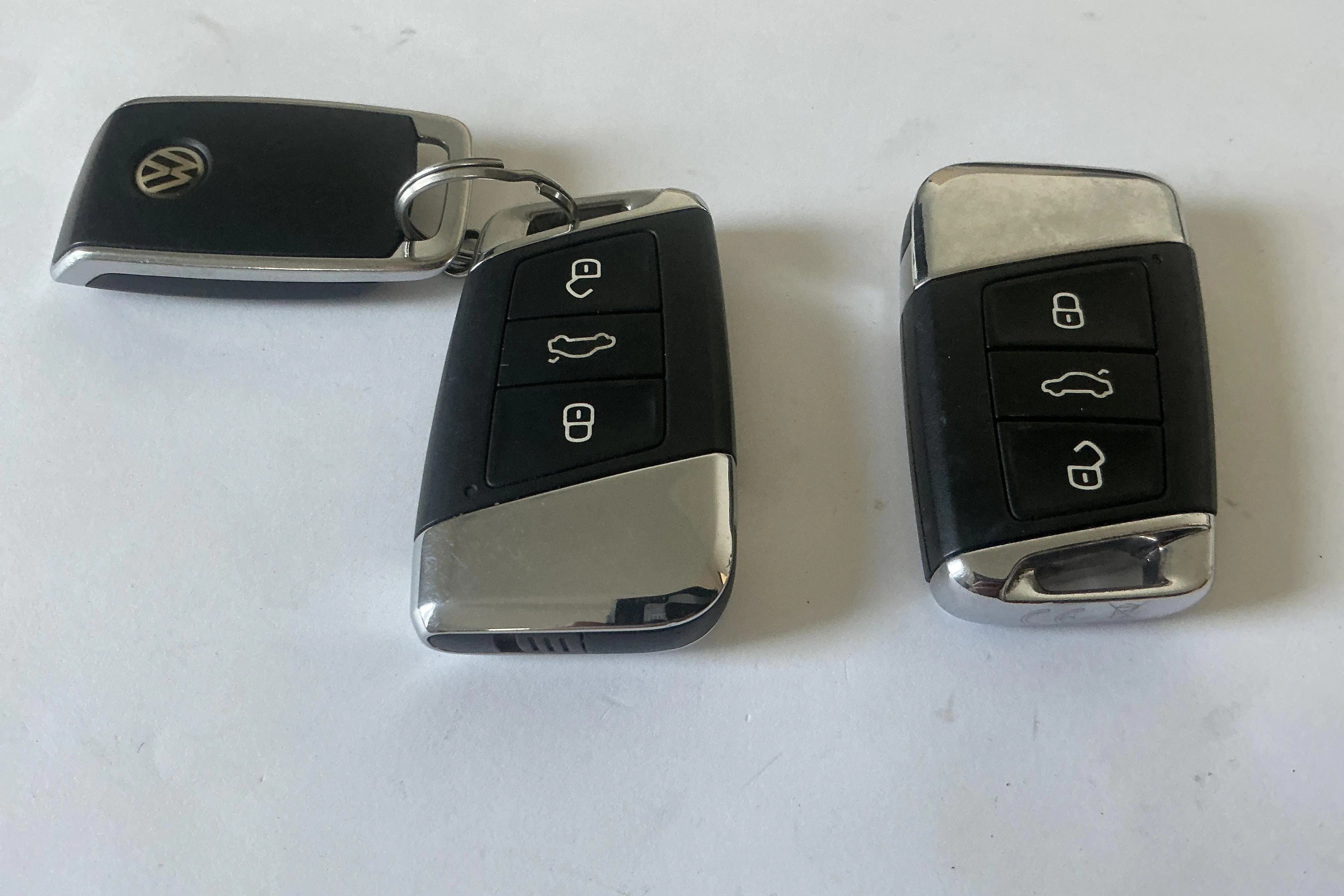 Presentation photo 17 of 17: VW Passat Alltrack 2.0 TDI 4MOTION (190hk) - 298 450 km - Automatic - white - 2019