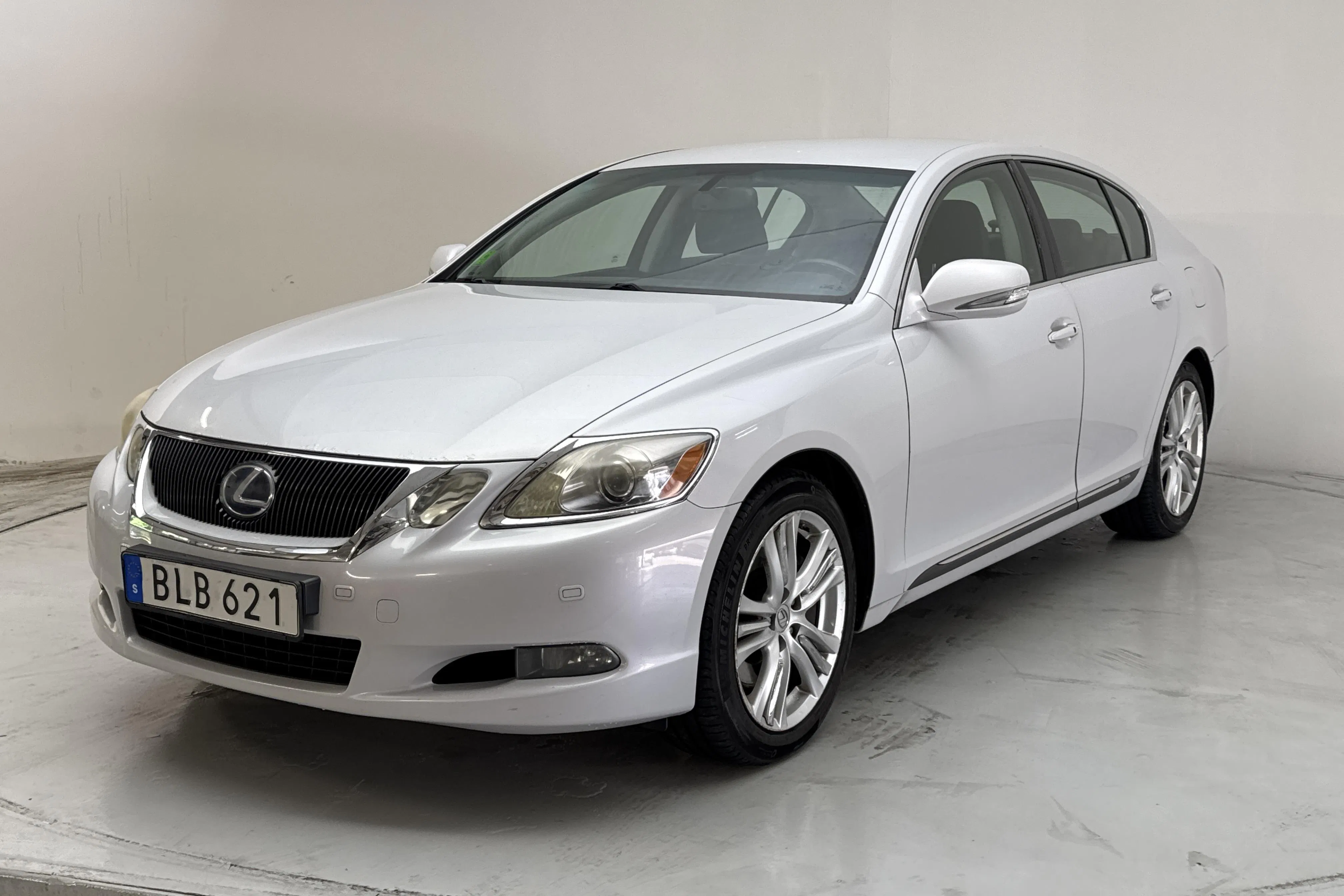 Presentationsfoto 1 av 13: Lexus GS 450h (345hk) - 18 369 mil - Automat - grå - 2009