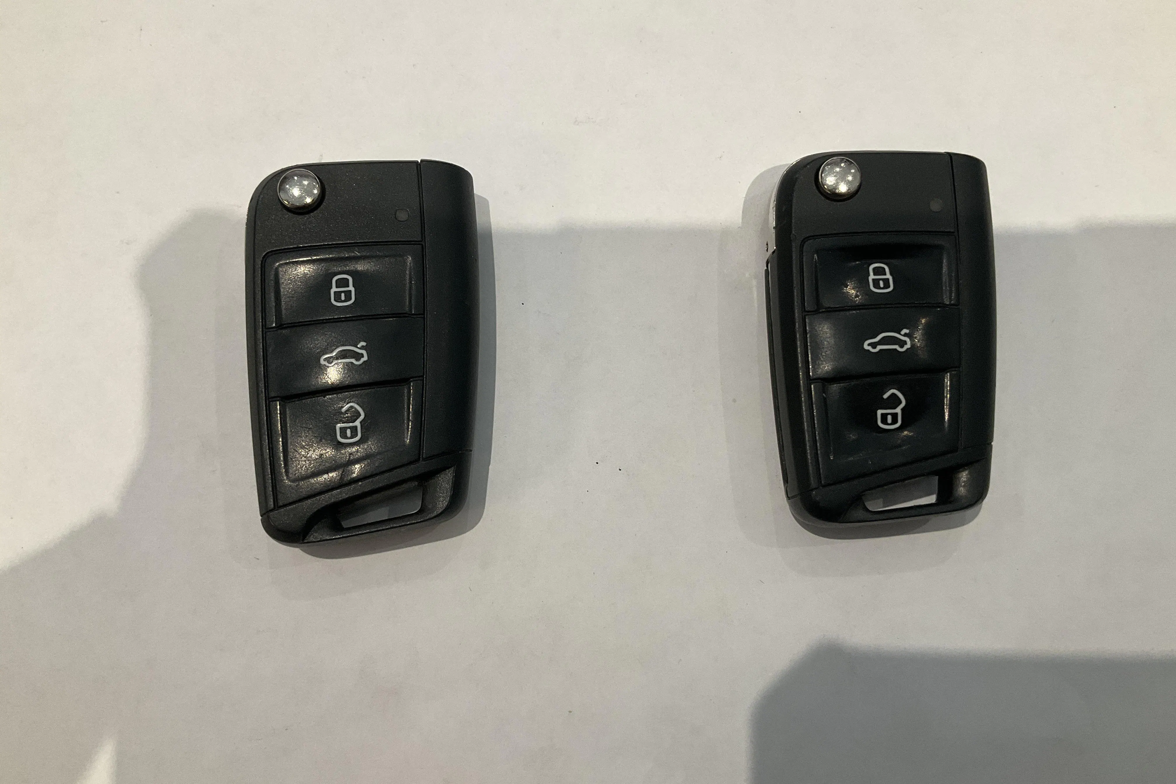 Presentation photo 14 of 14: VW Golf VII 1.5 TGI 5dr (130hk) - 1 880 Scandinavian mile - Manual - gray - 2019
