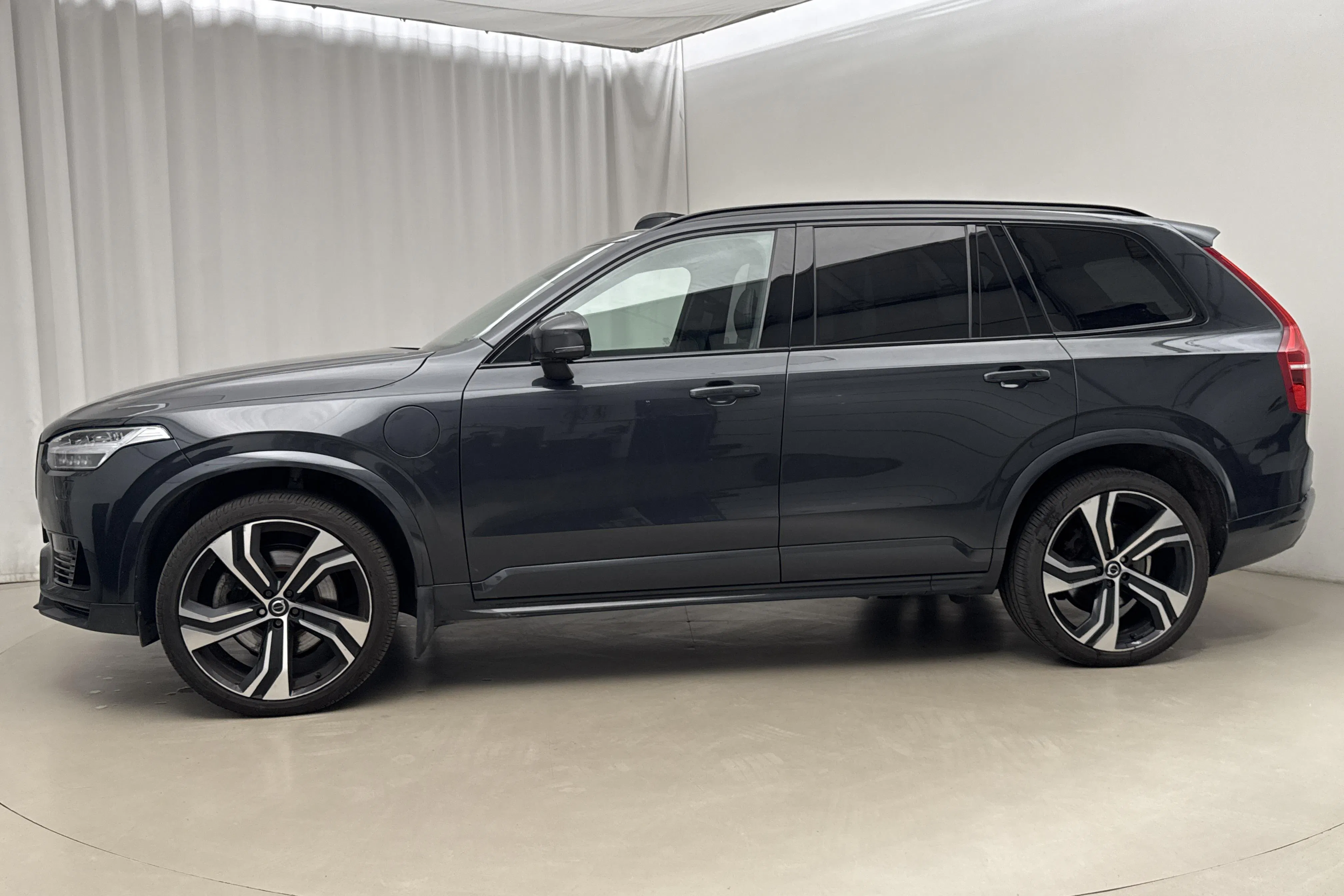 Presentation photo 2 of 30: Volvo XC90 T8 AWD Twin Engine (390hk) - 125 270 km - Automatic - gray - 2022